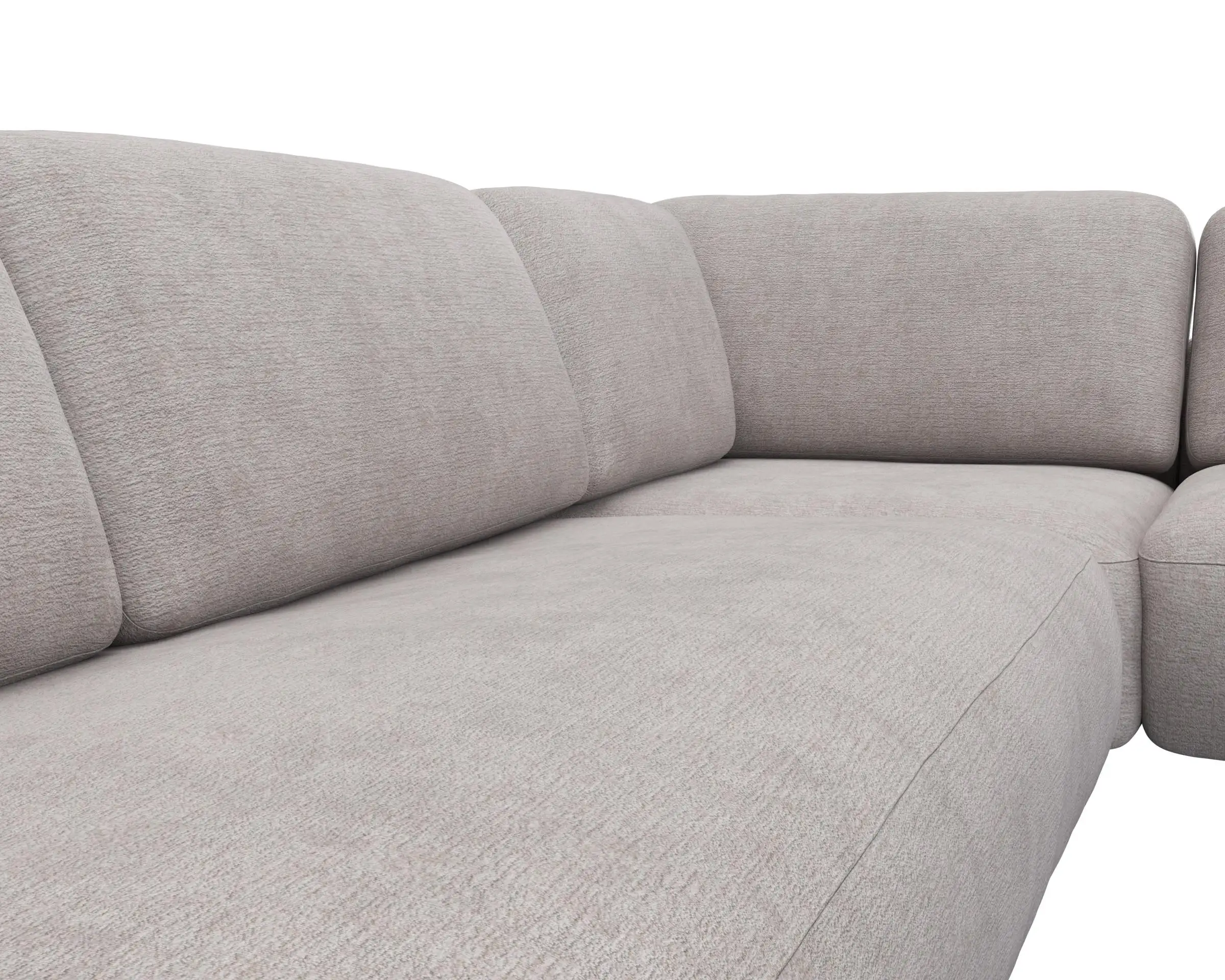 Flexlux 3 Sitzer Chaiselong Open-End Bild 4