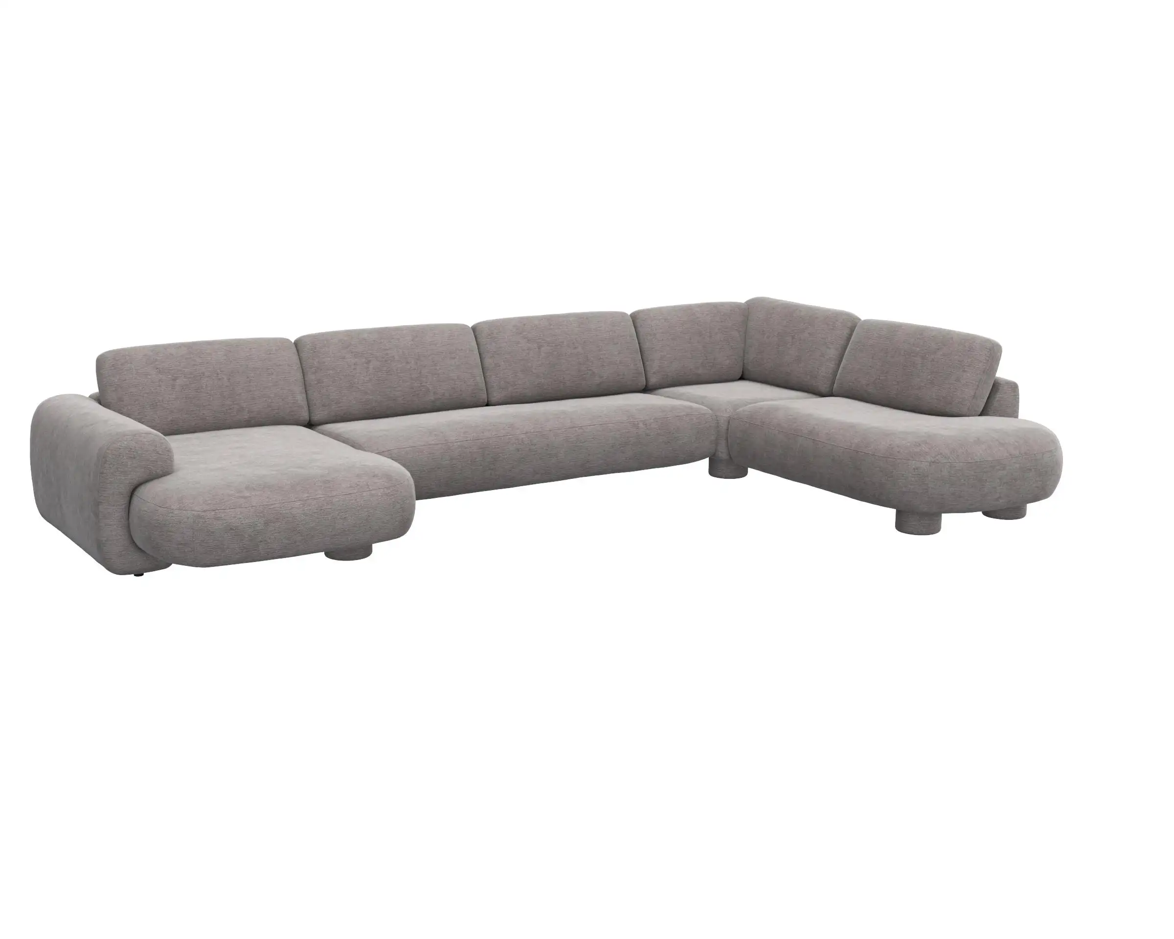 Flexlux 3 Sitzer Chaiselong Open-End Bild 2