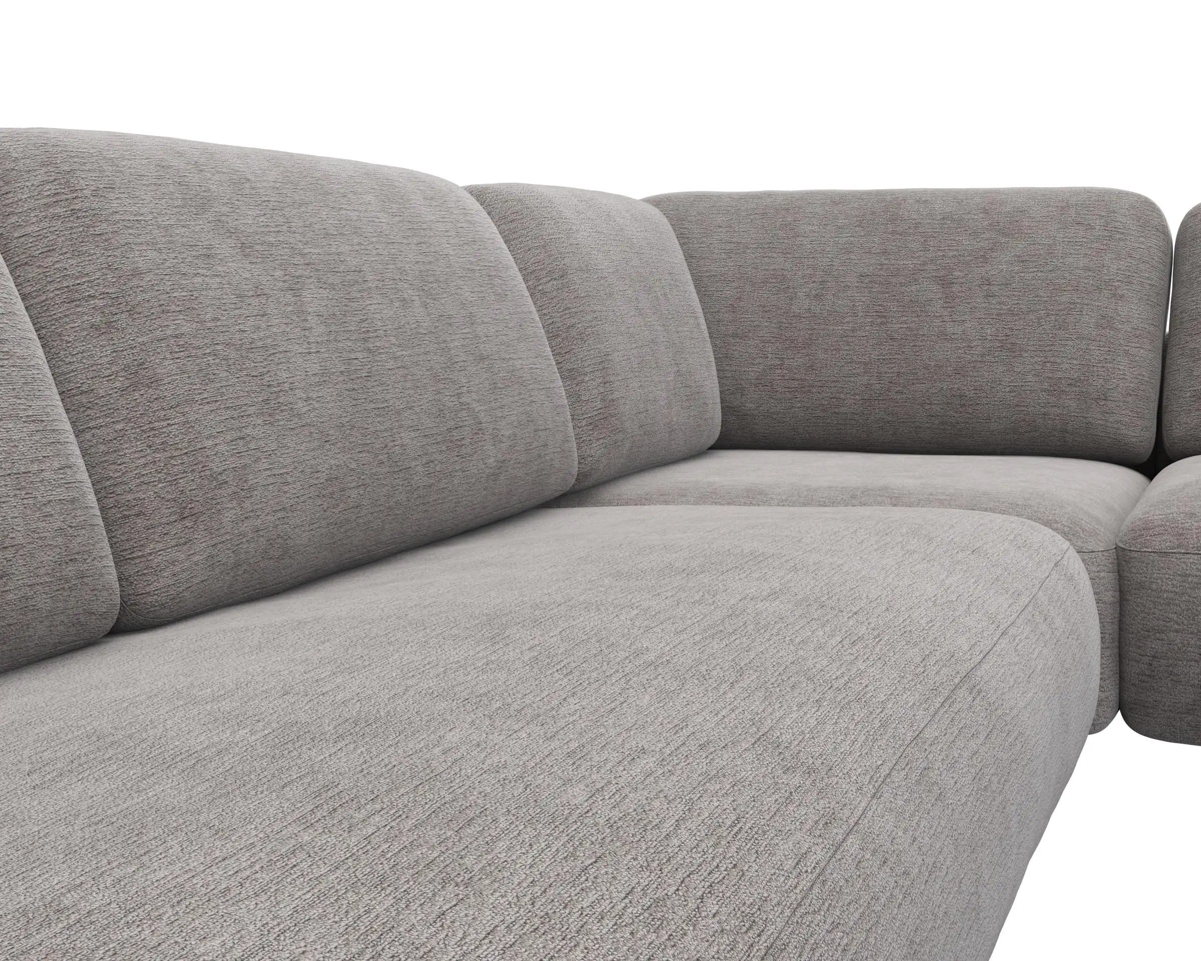 Flexlux 3 Sitzer Chaiselong Open-End Bild 4