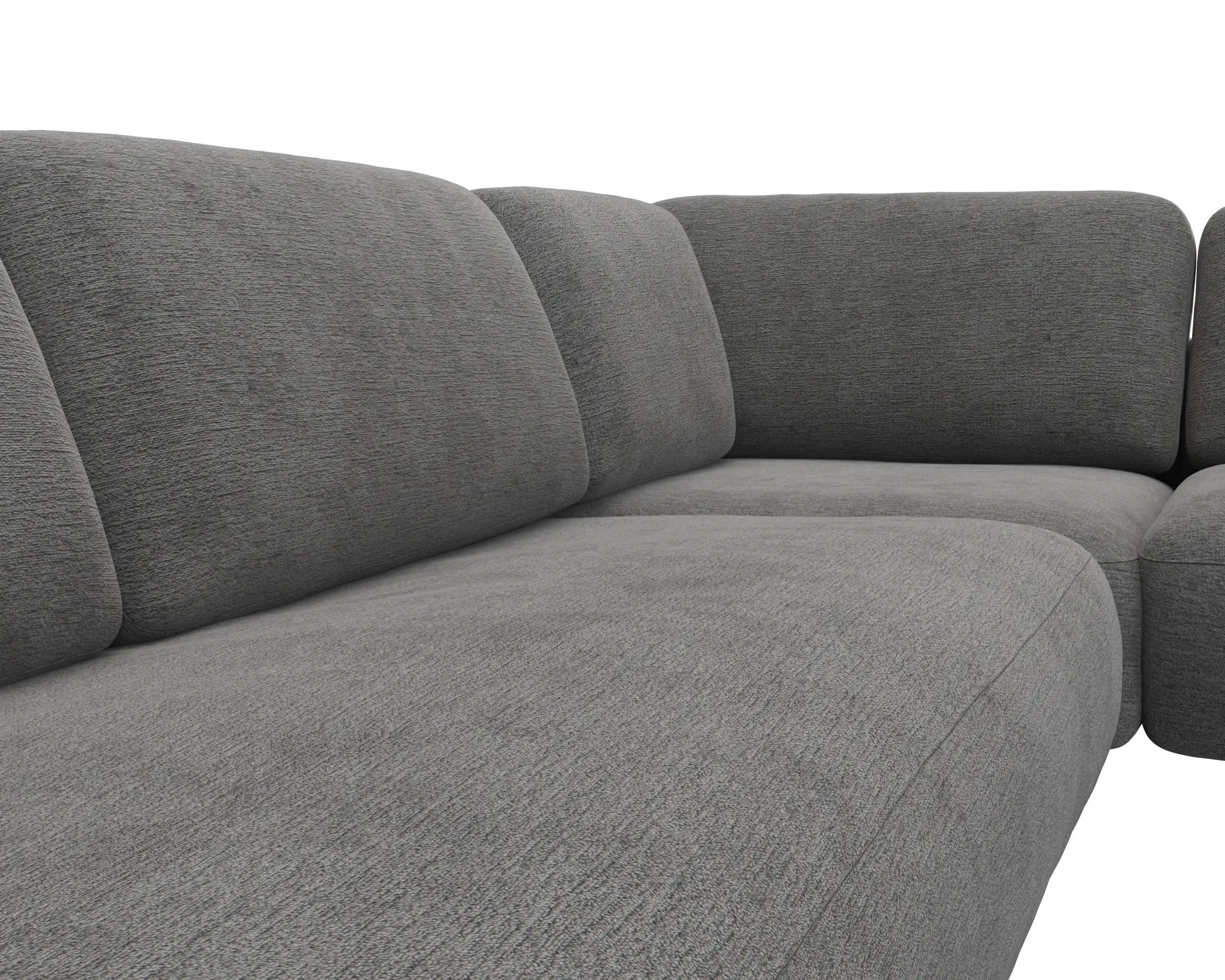 Flexlux 3 Sitzer Chaiselong Open-End Bild 4