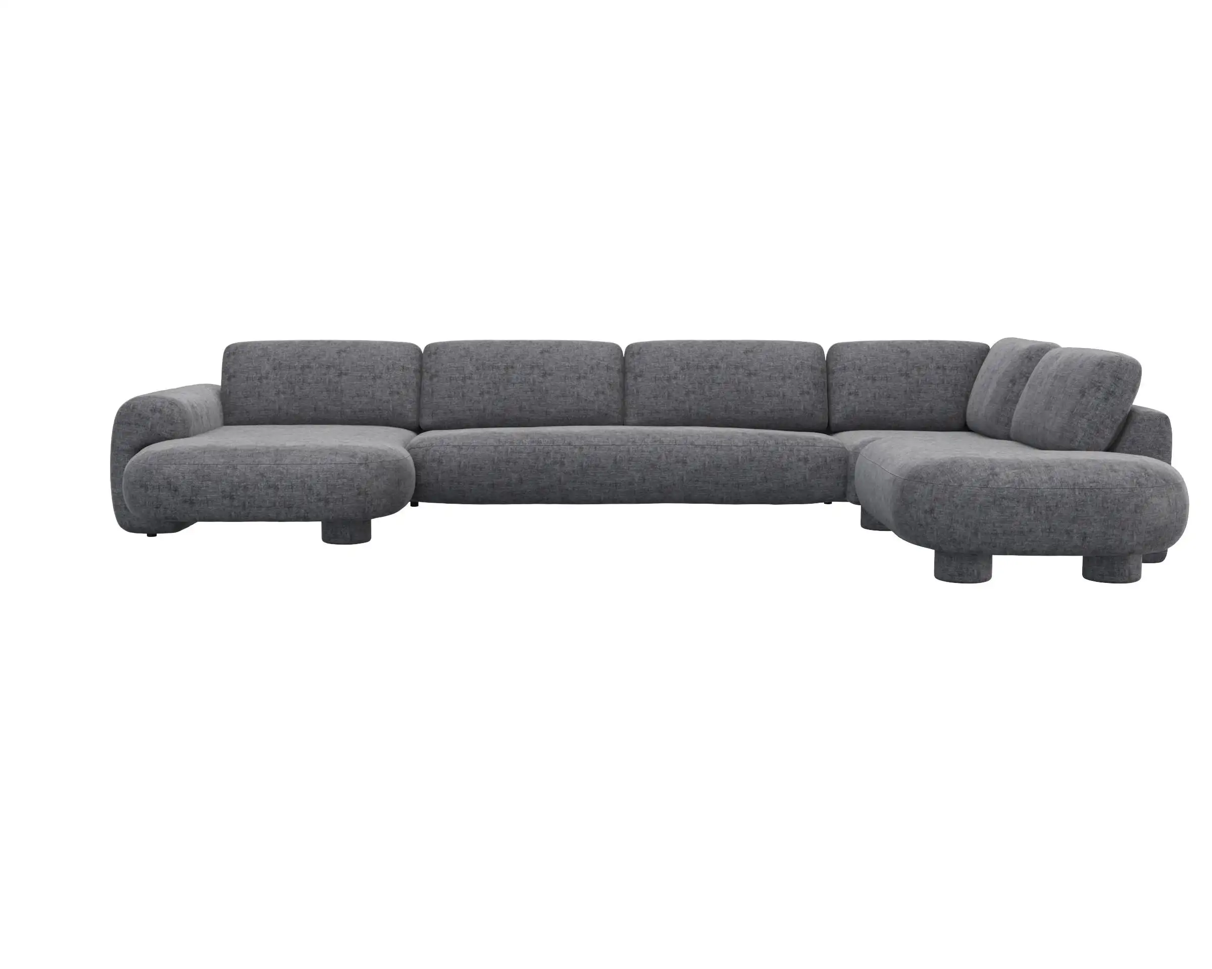 Flexlux 3 Sitzer Chaiselong Open-End Bild 1