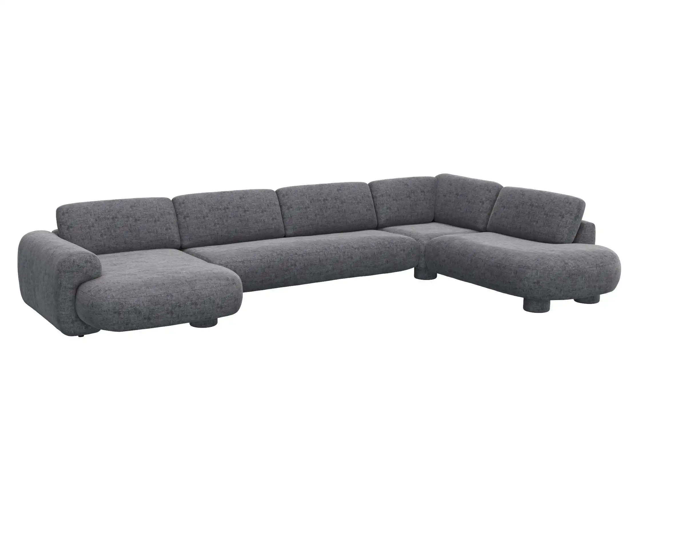 Flexlux 3 Sitzer Chaiselong Open-End Bild 2