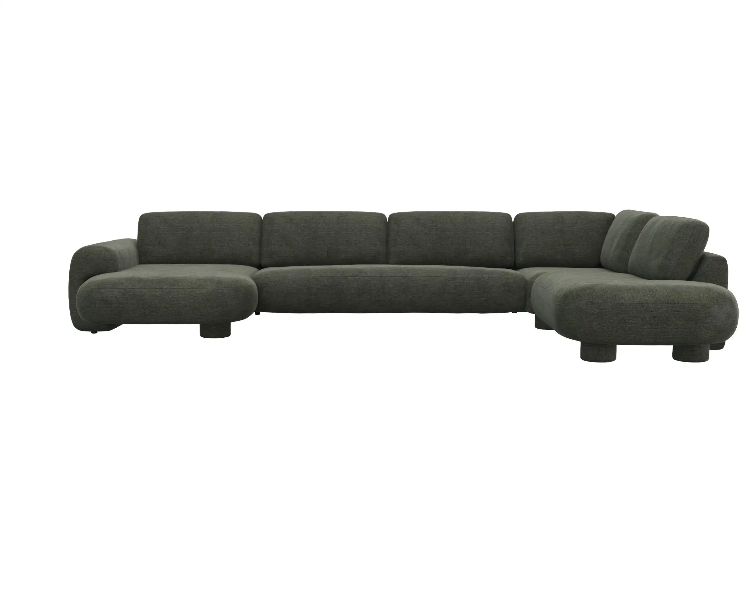 Flexlux 3 Sitzer Chaiselong Open-End Bild 1