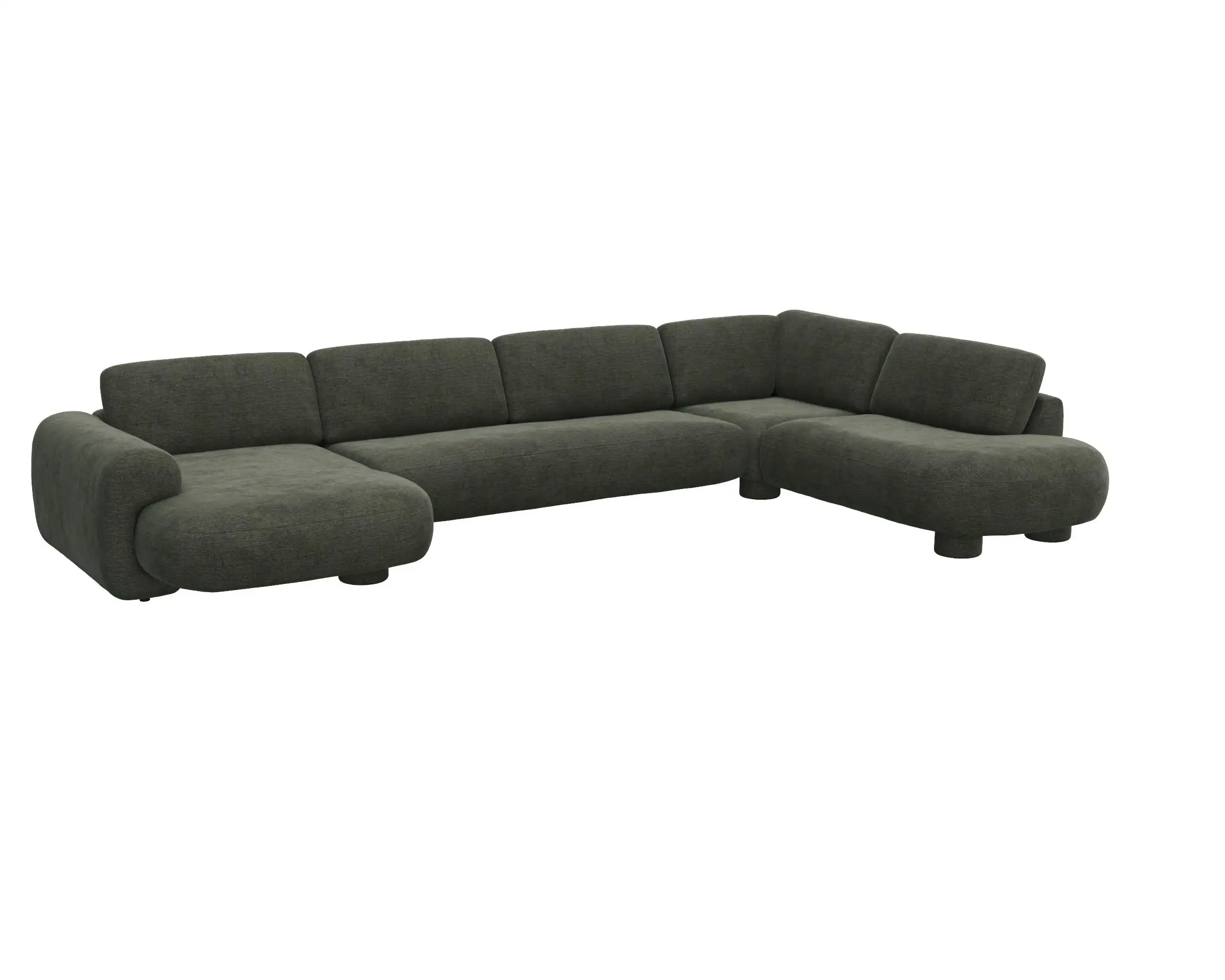 Flexlux 3 Sitzer Chaiselong Open-End Bild 2