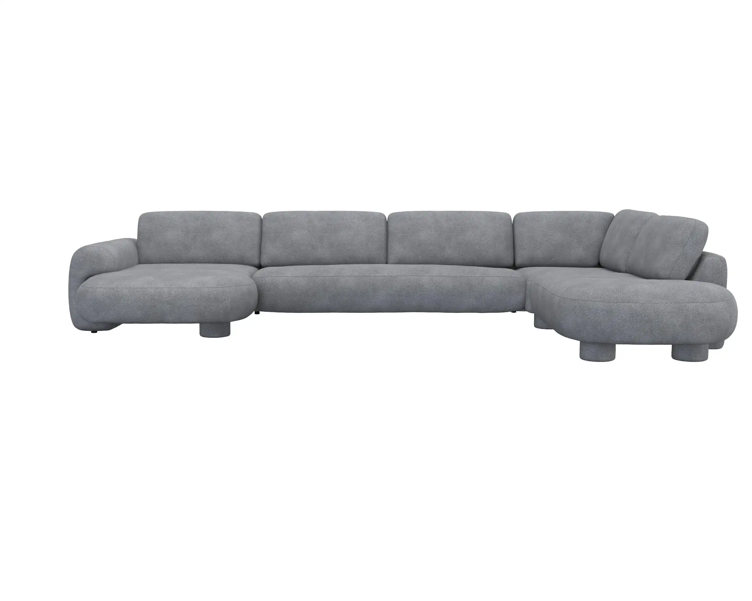 Flexlux 3 Sitzer Chaiselong Open-End Bild 1