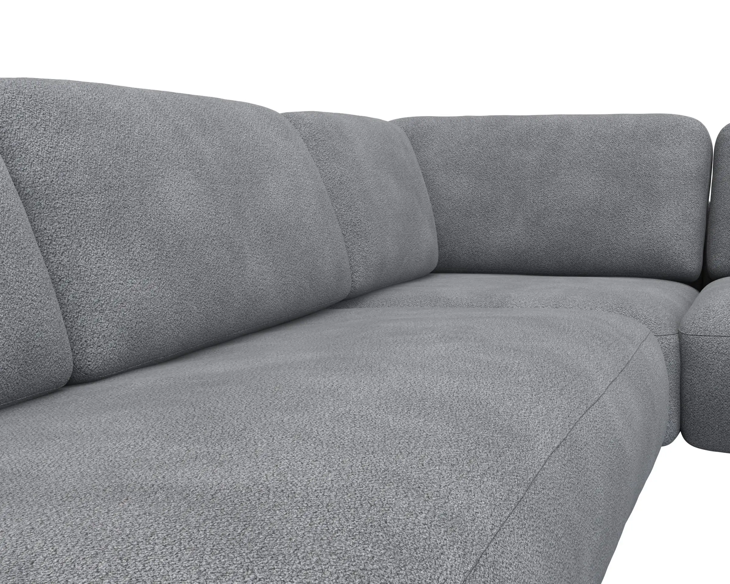 Flexlux 3 Sitzer Chaiselong Open-End Bild 4