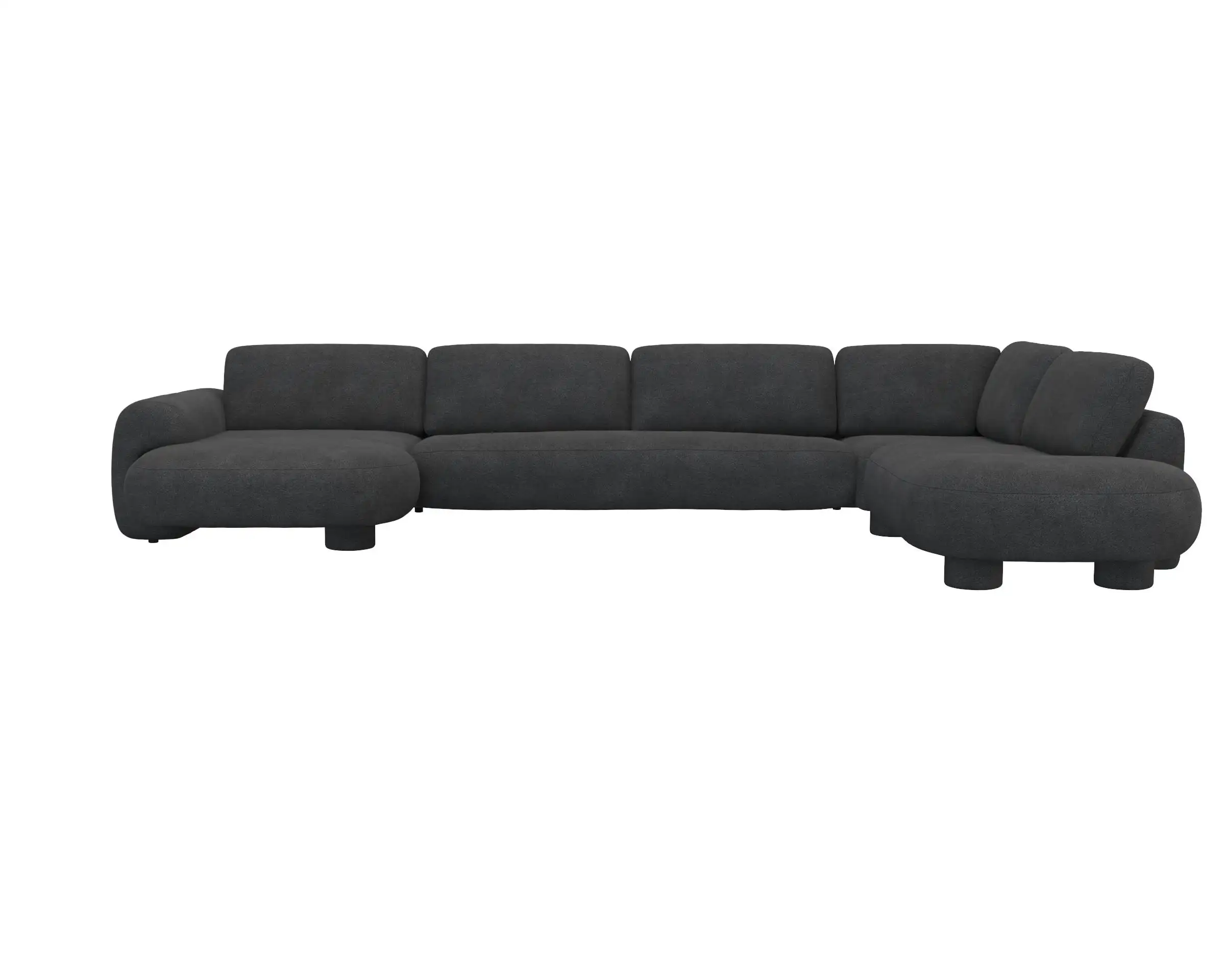 Flexlux 3 Sitzer Chaiselong Open-End Bild 1