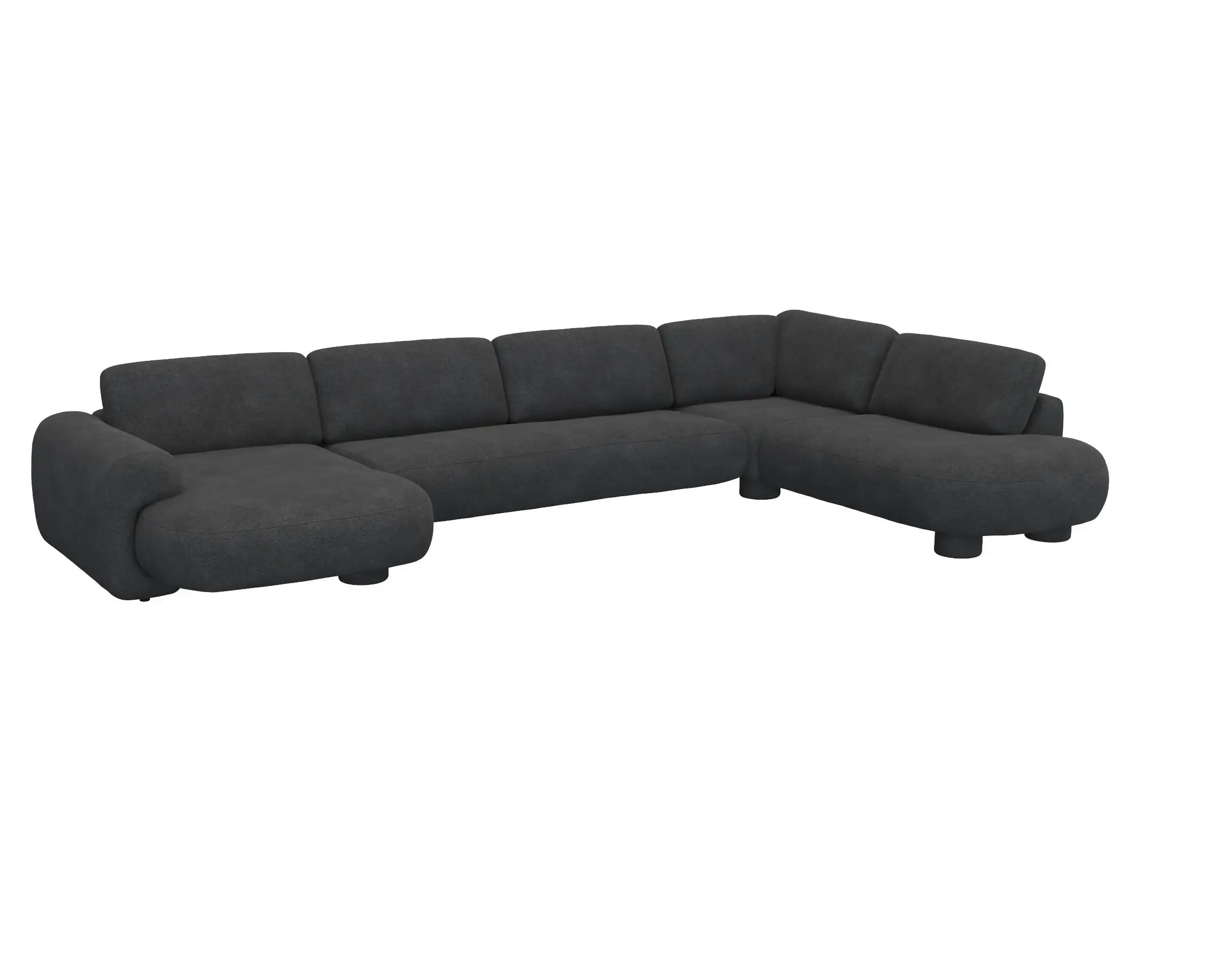 Flexlux 3 Sitzer Chaiselong Open-End Bild 2