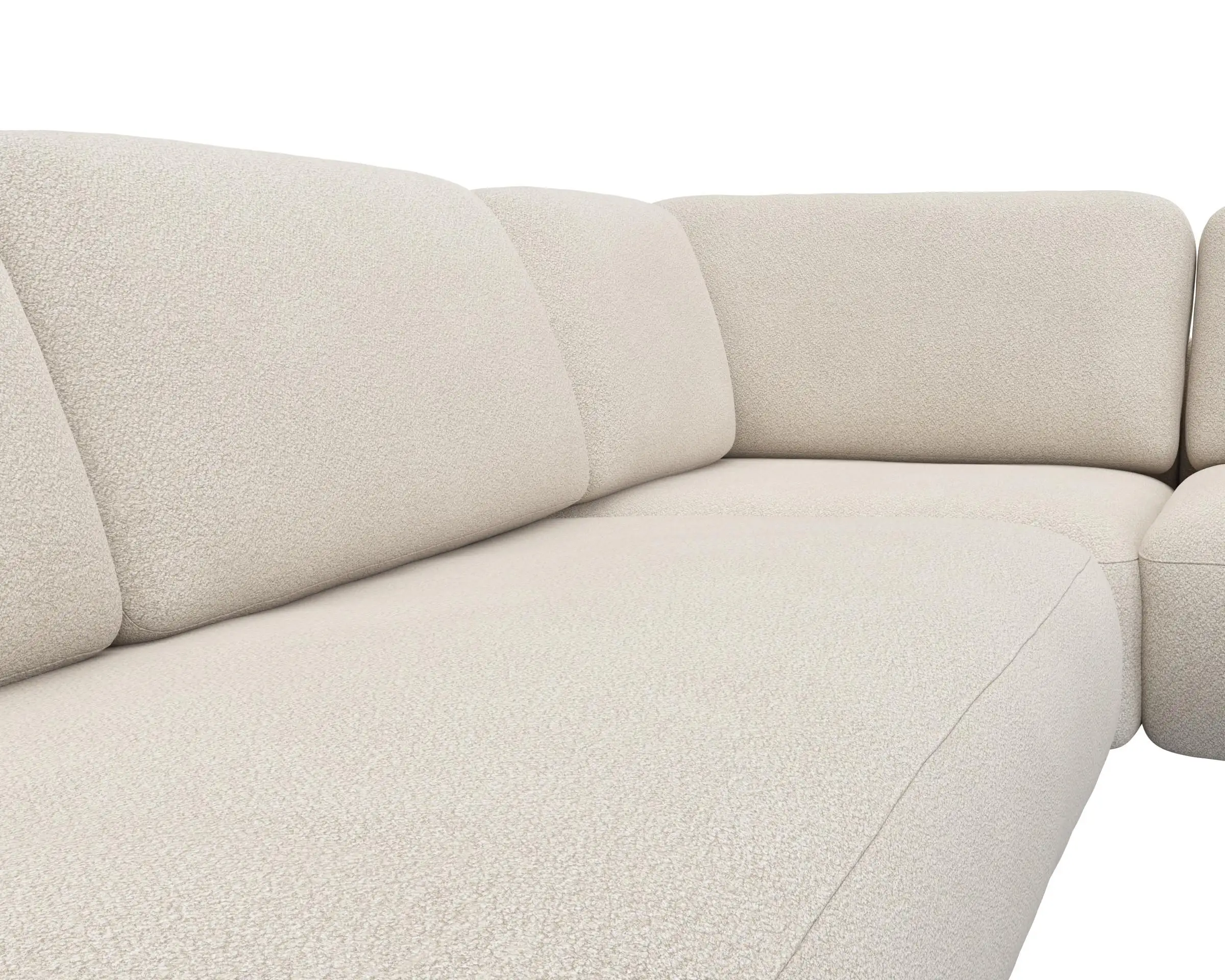 Flexlux 3 Sitzer Chaiselong Open-End Bild 4