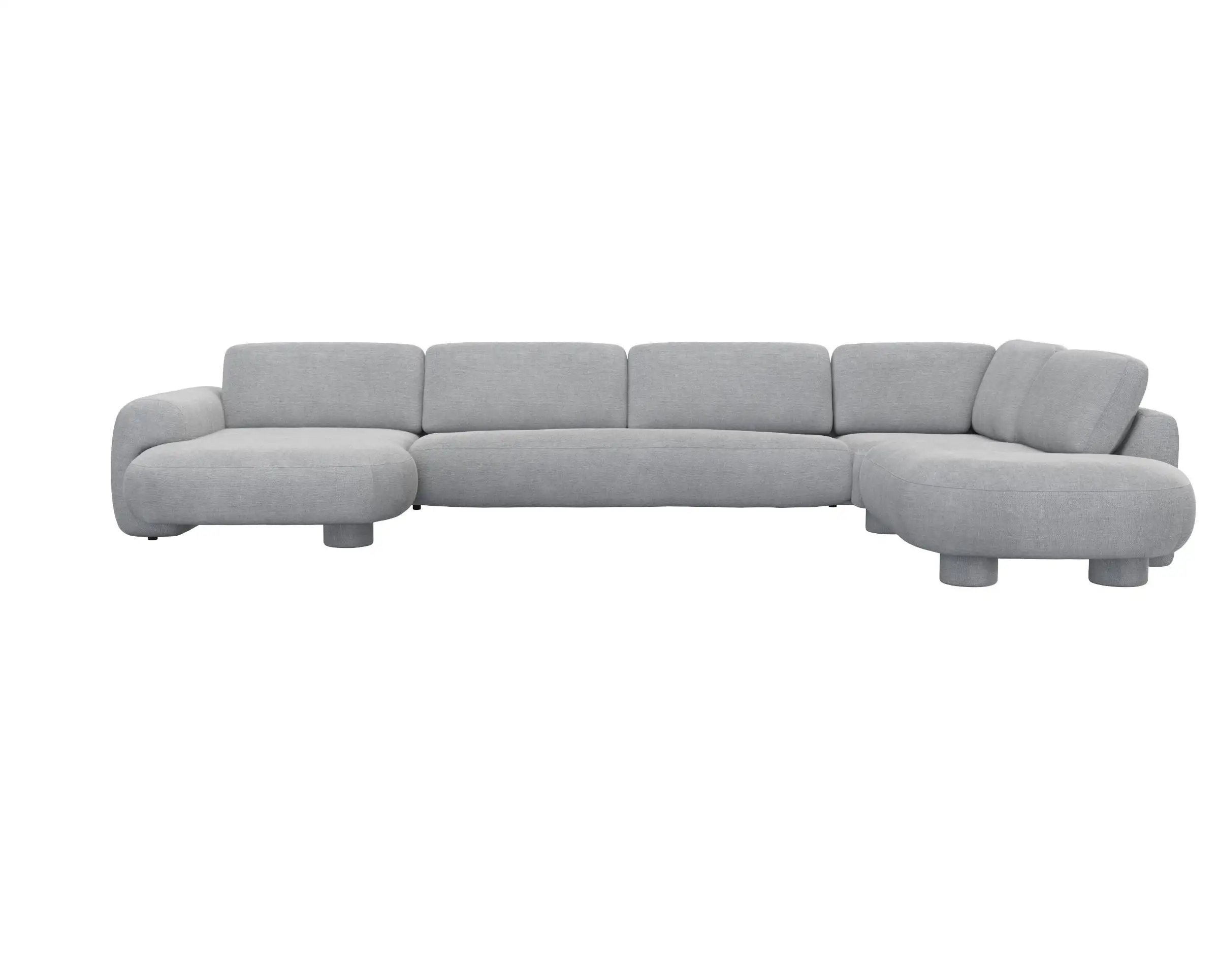 Flexlux 3 Sitzer Chaiselong Open-End Bild 1