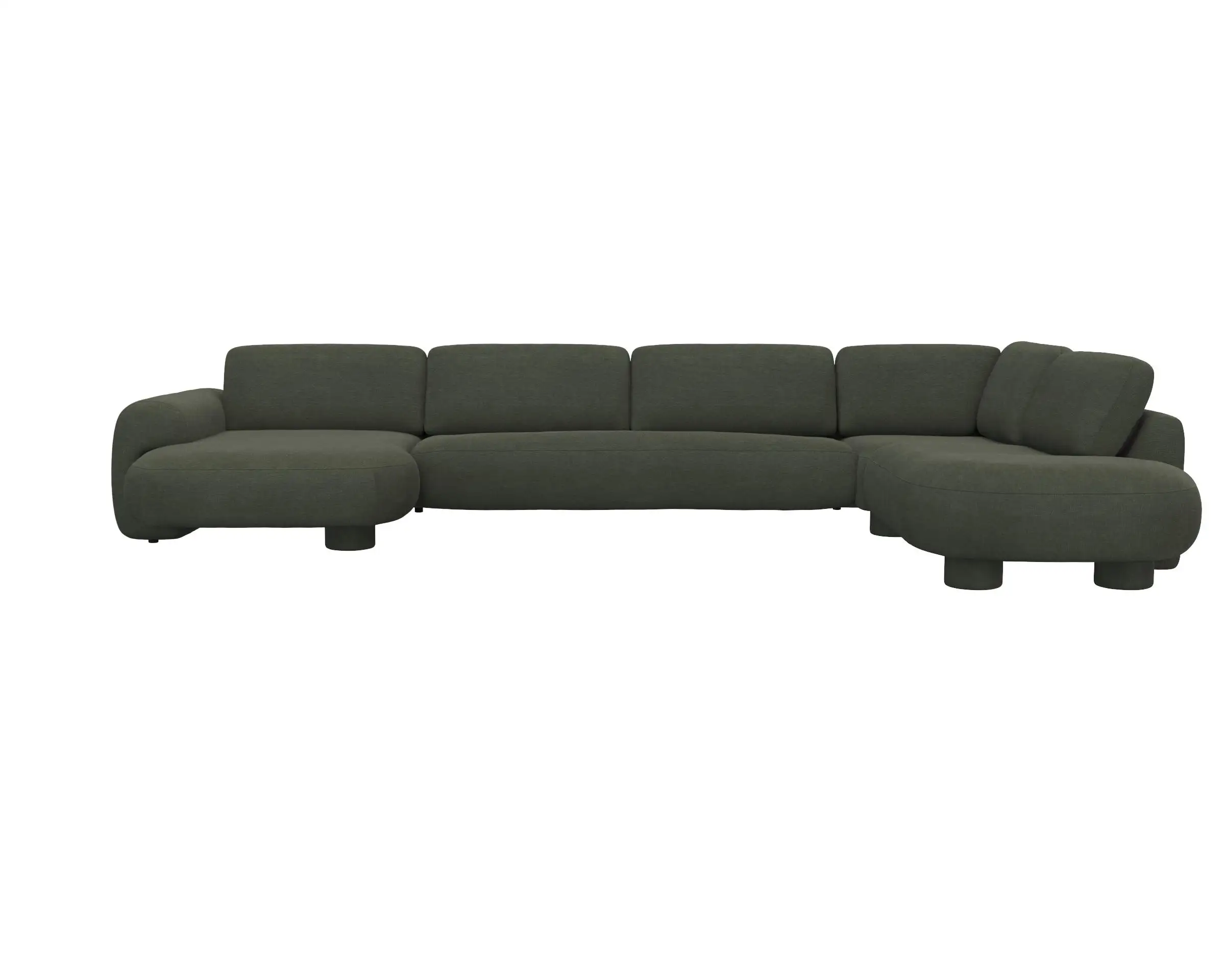 Flexlux 3 Sitzer Chaiselong Open-End Bild 1