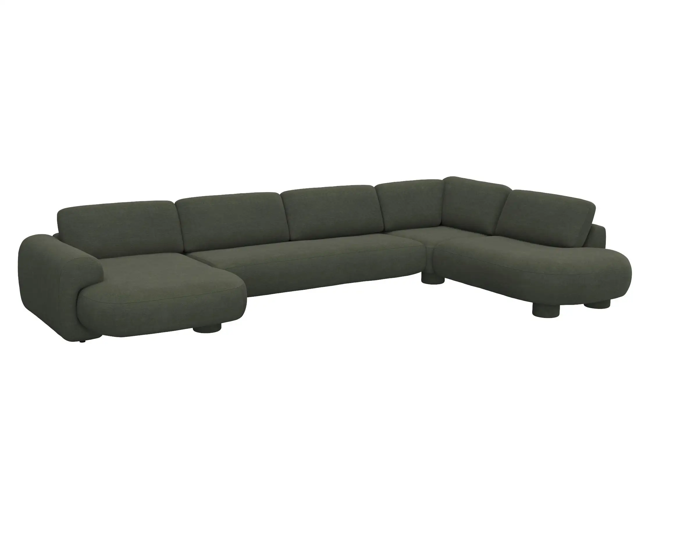 Flexlux 3 Sitzer Chaiselong Open-End Bild 2