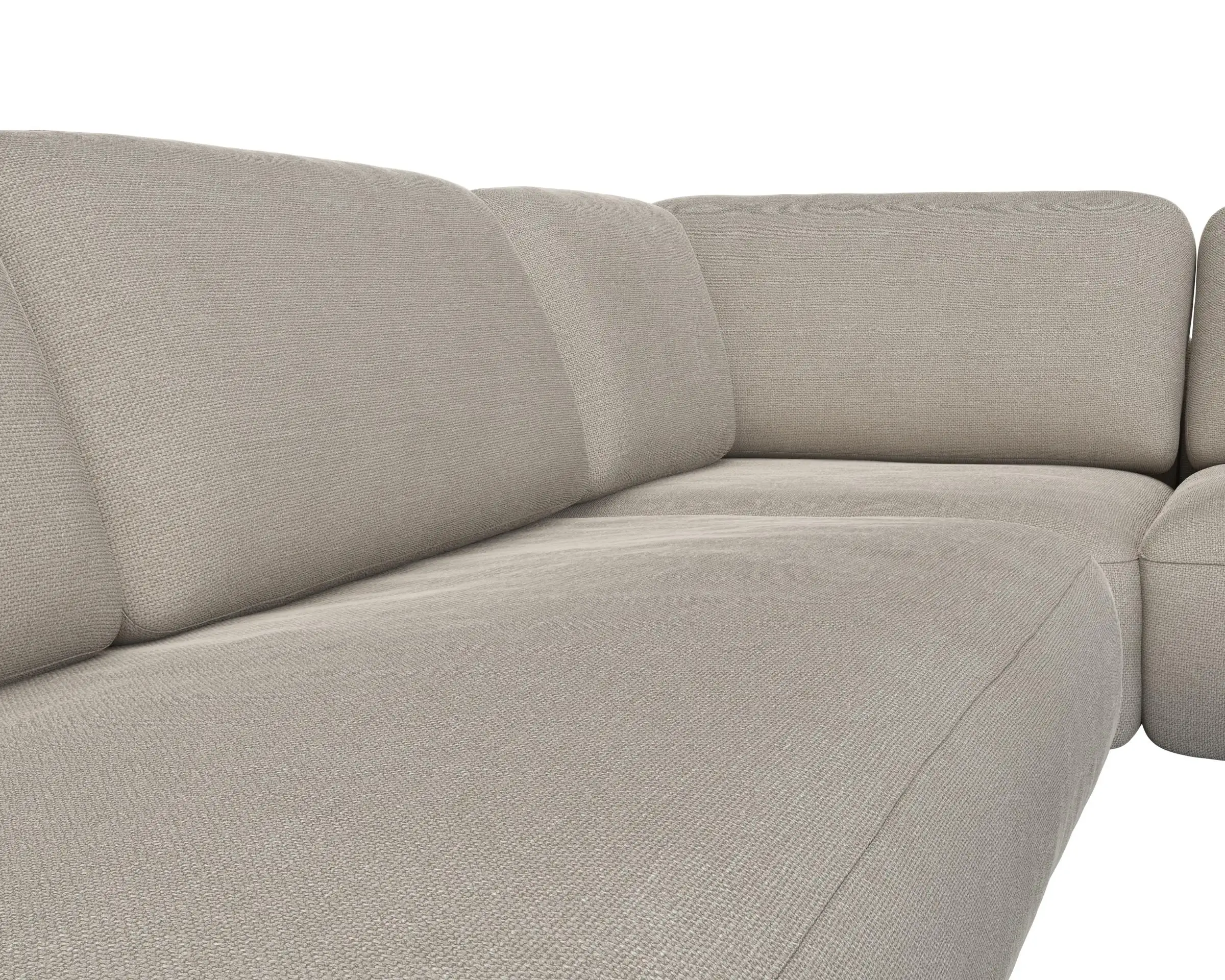 Flexlux 3 Sitzer Chaiselong Open-End Bild 4