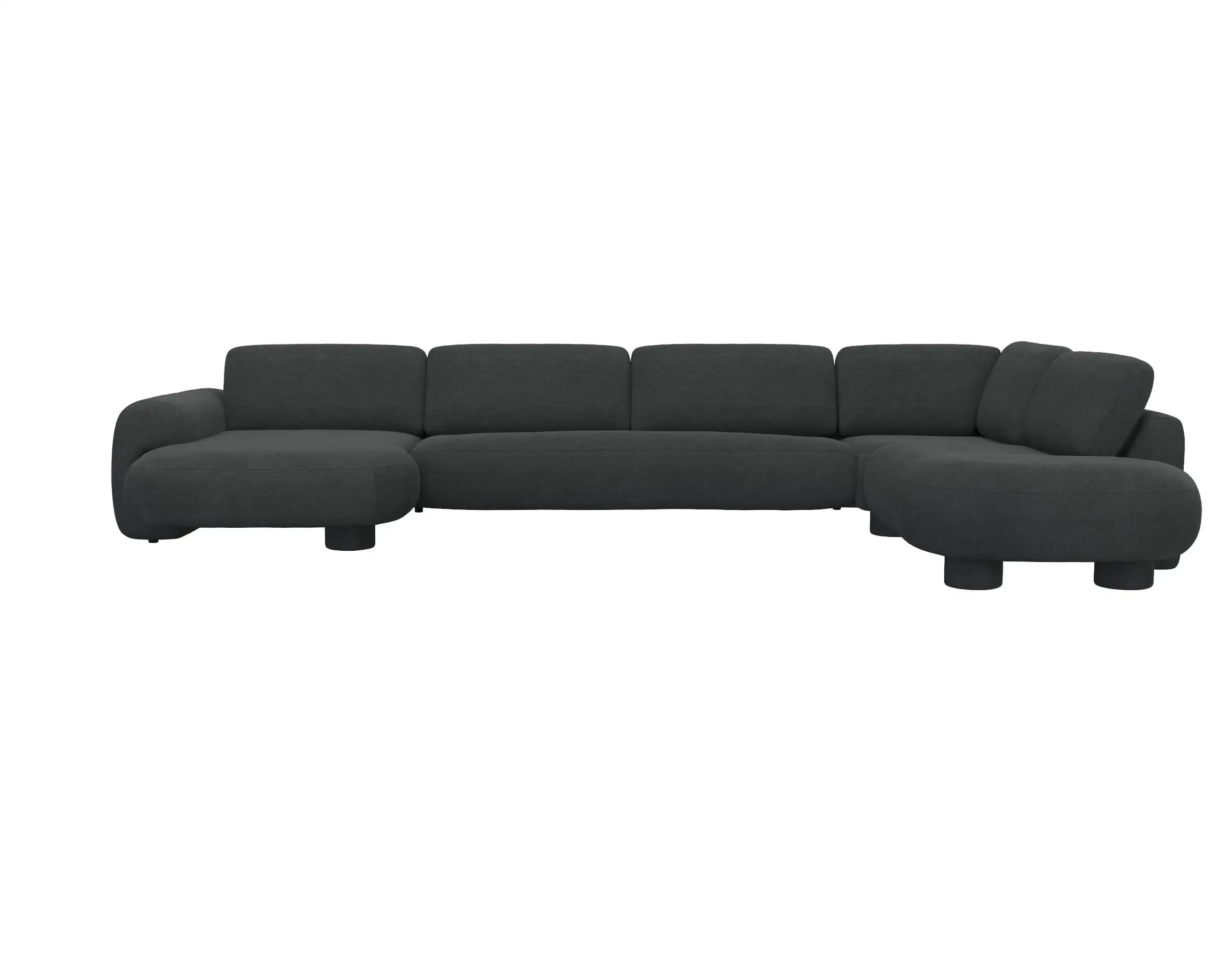 Flexlux 3 Sitzer Chaiselong Open-End Bild 1