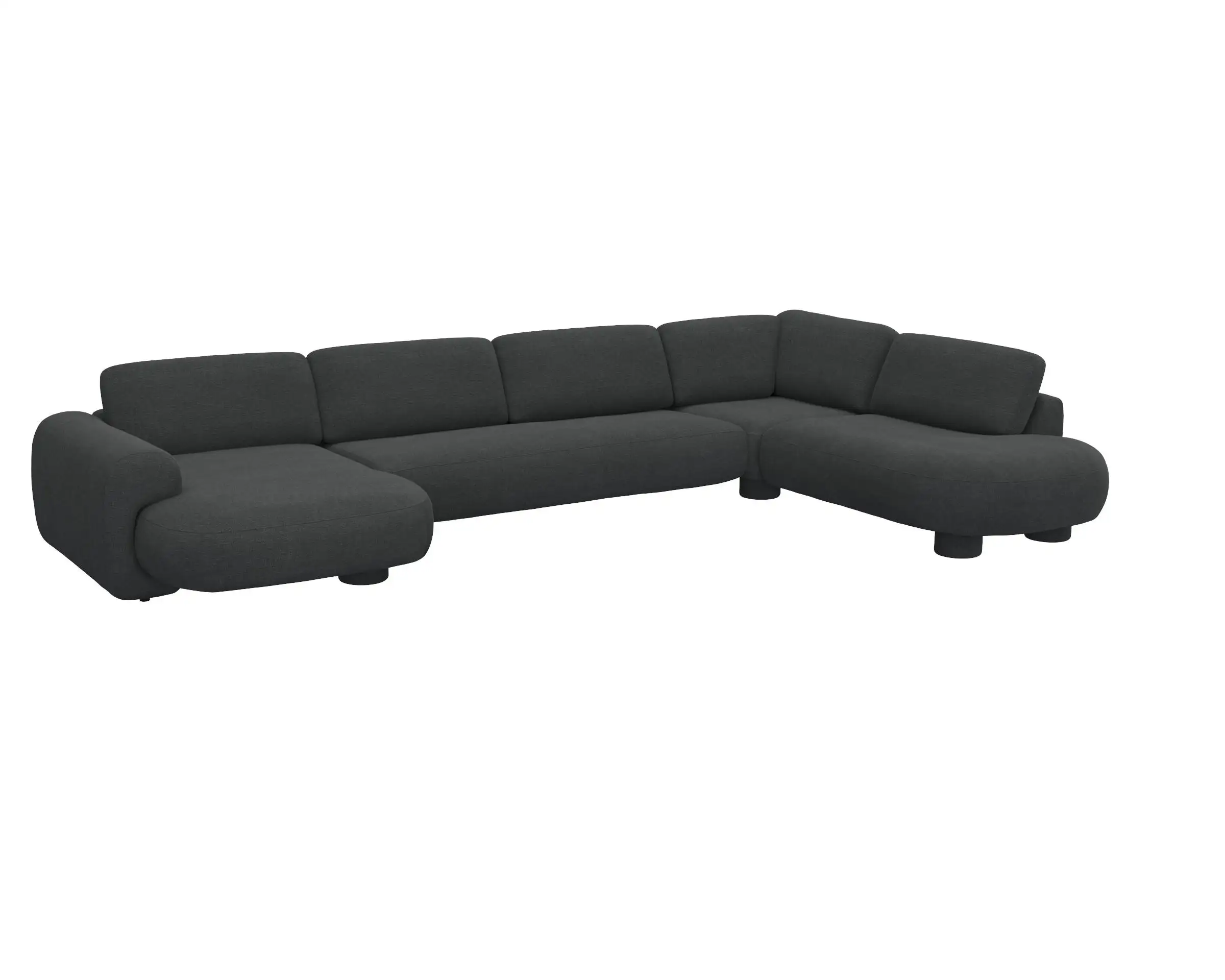 Flexlux 3 Sitzer Chaiselong Open-End Bild 2