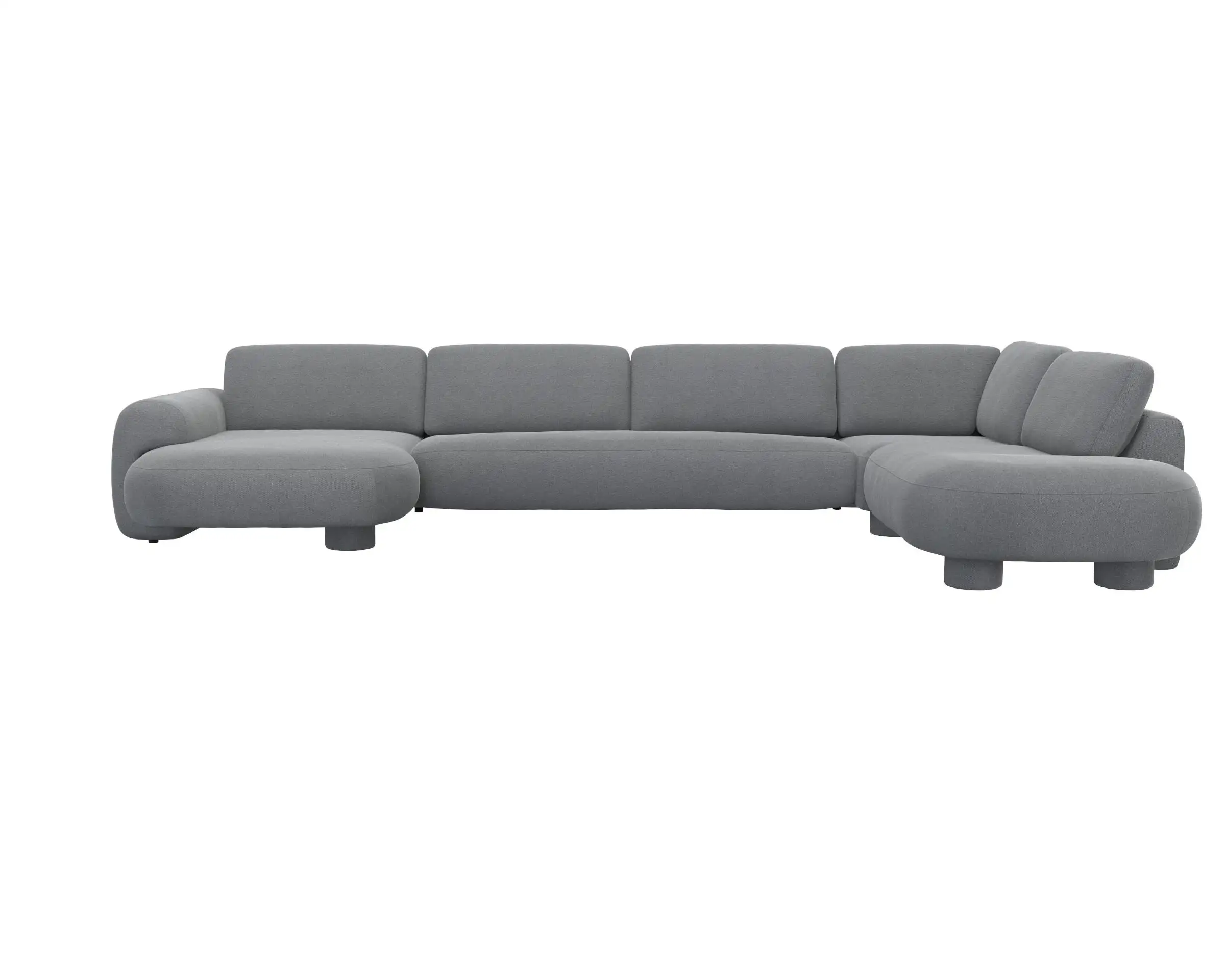 Flexlux 3 Sitzer Chaiselong Open-End Bild 1