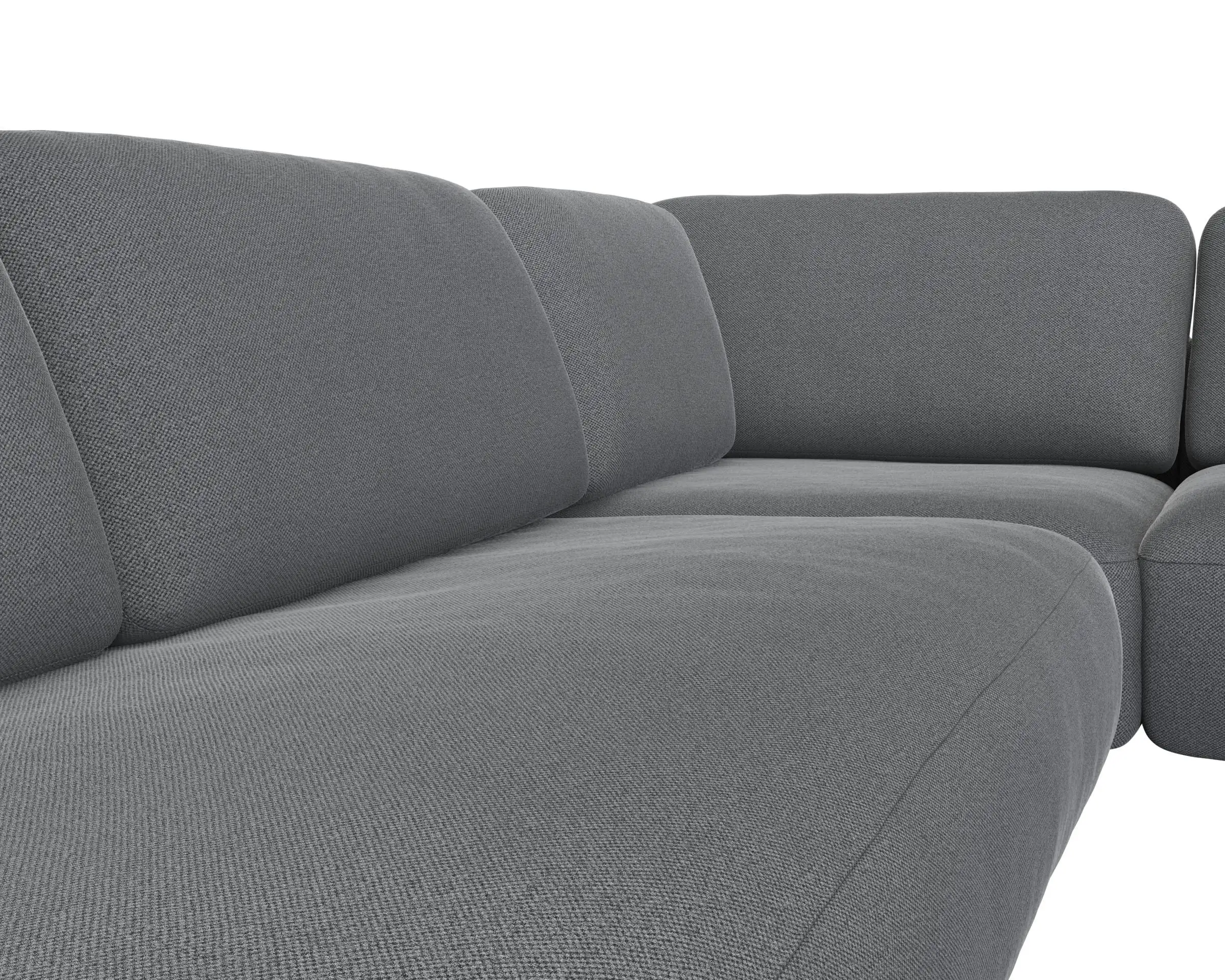 Flexlux 3 Sitzer Chaiselong Open-End Bild 4