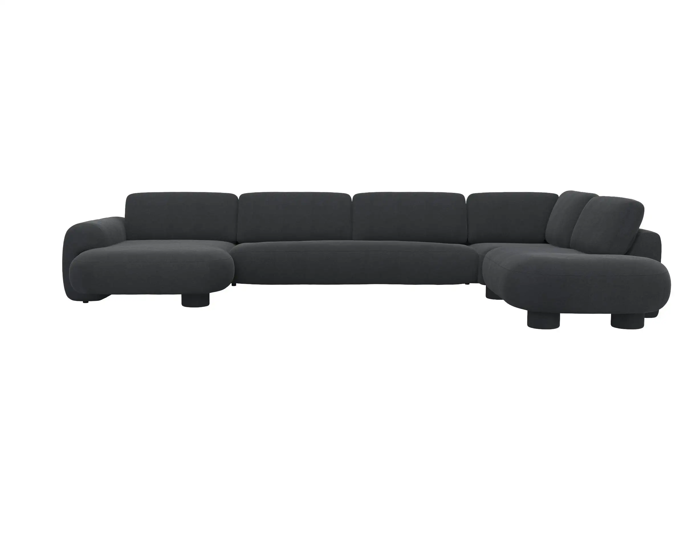 Flexlux 3 Sitzer Chaiselong Open-End Bild 1