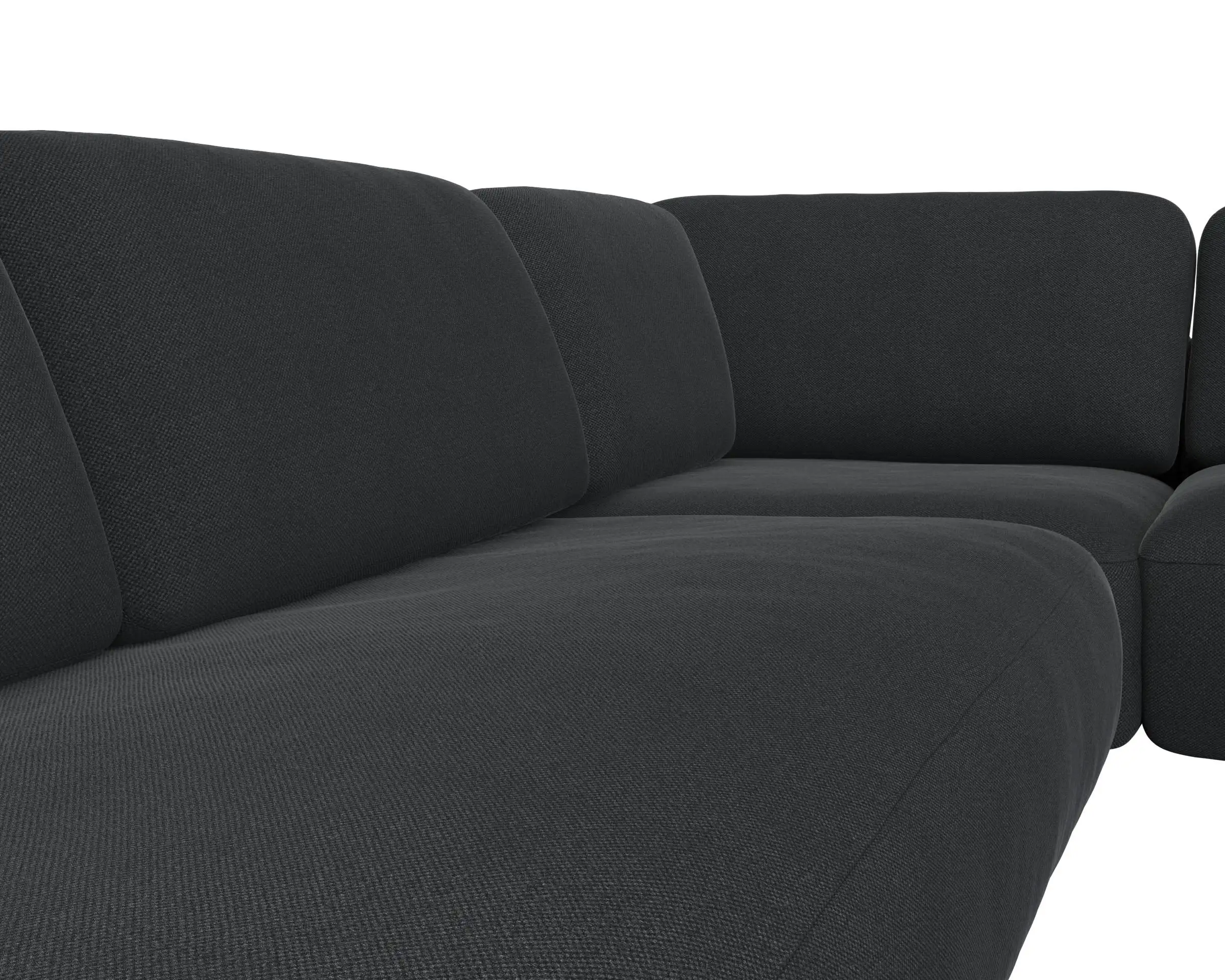 Flexlux 3 Sitzer Chaiselong Open-End Bild 4