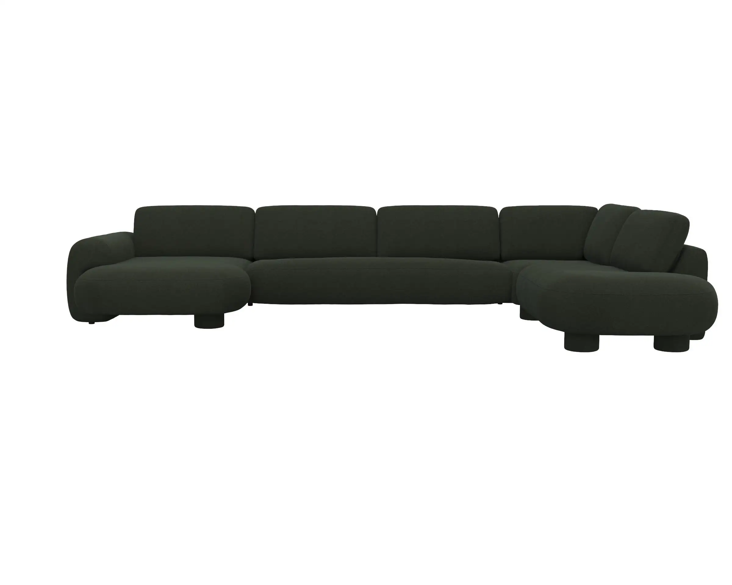 Flexlux 3 Sitzer Chaiselong Open-End Bild 1