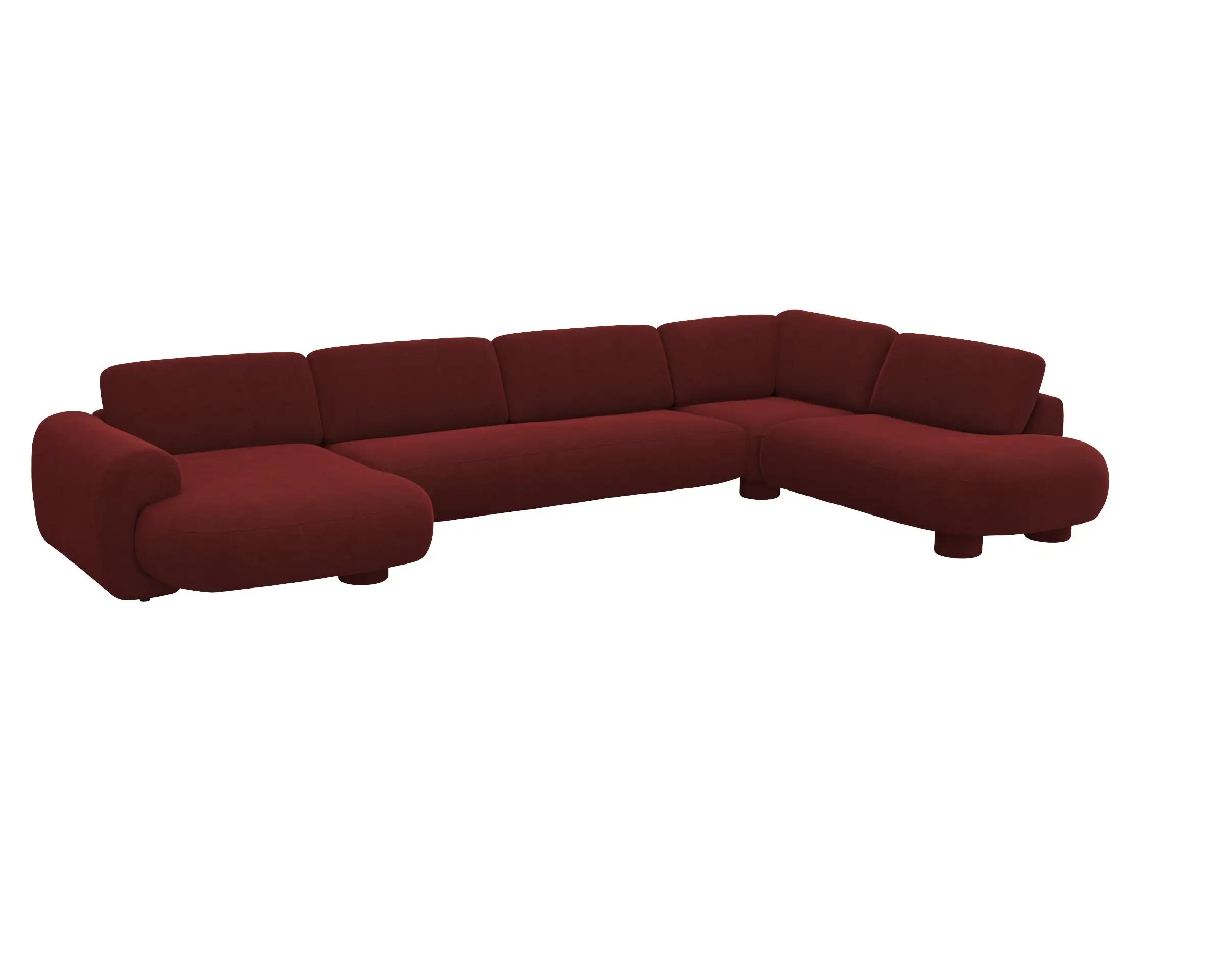 Flexlux 3 Sitzer Chaiselong Open-End Bild 2