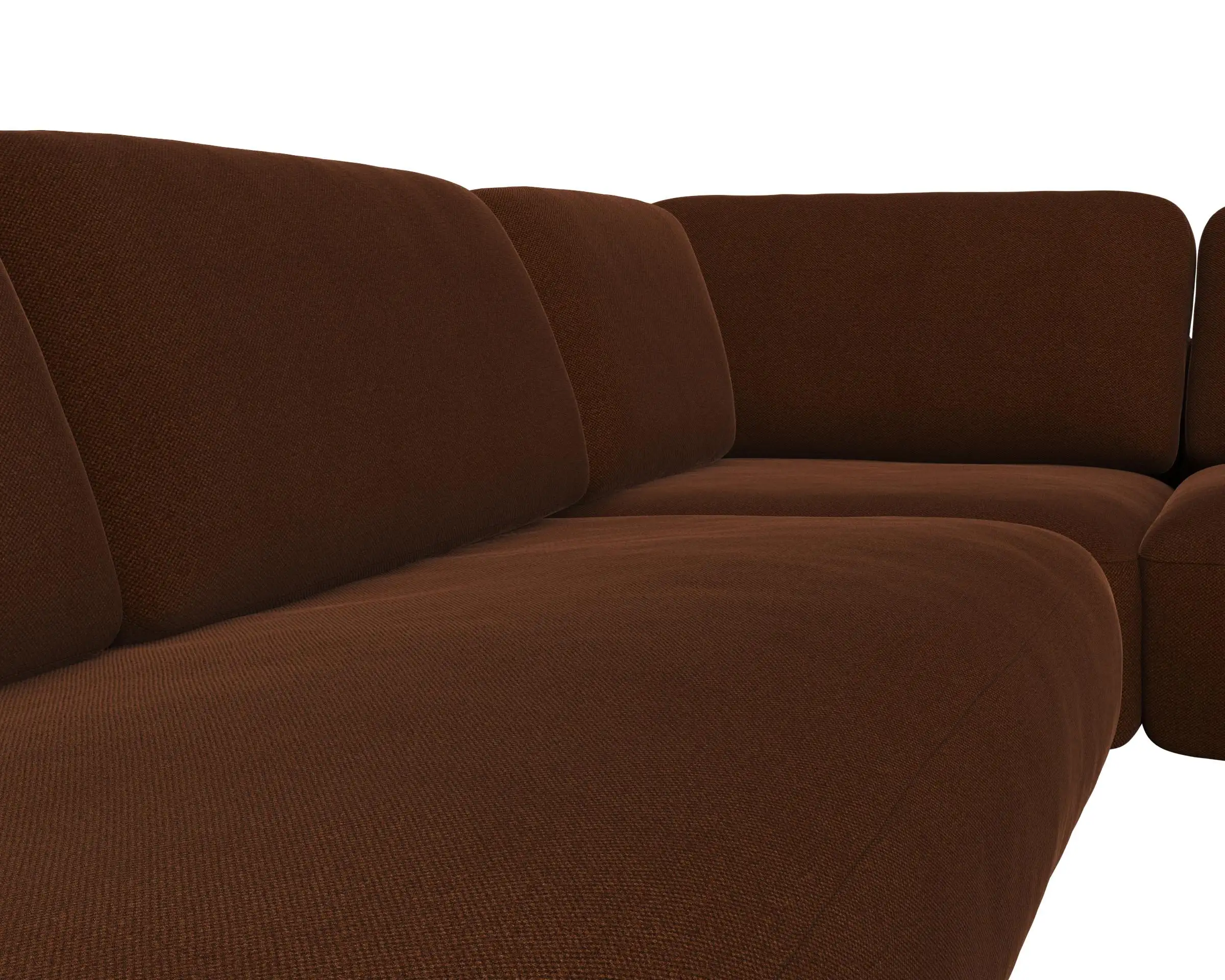 Flexlux 3 Sitzer Chaiselong Open-End Bild 4