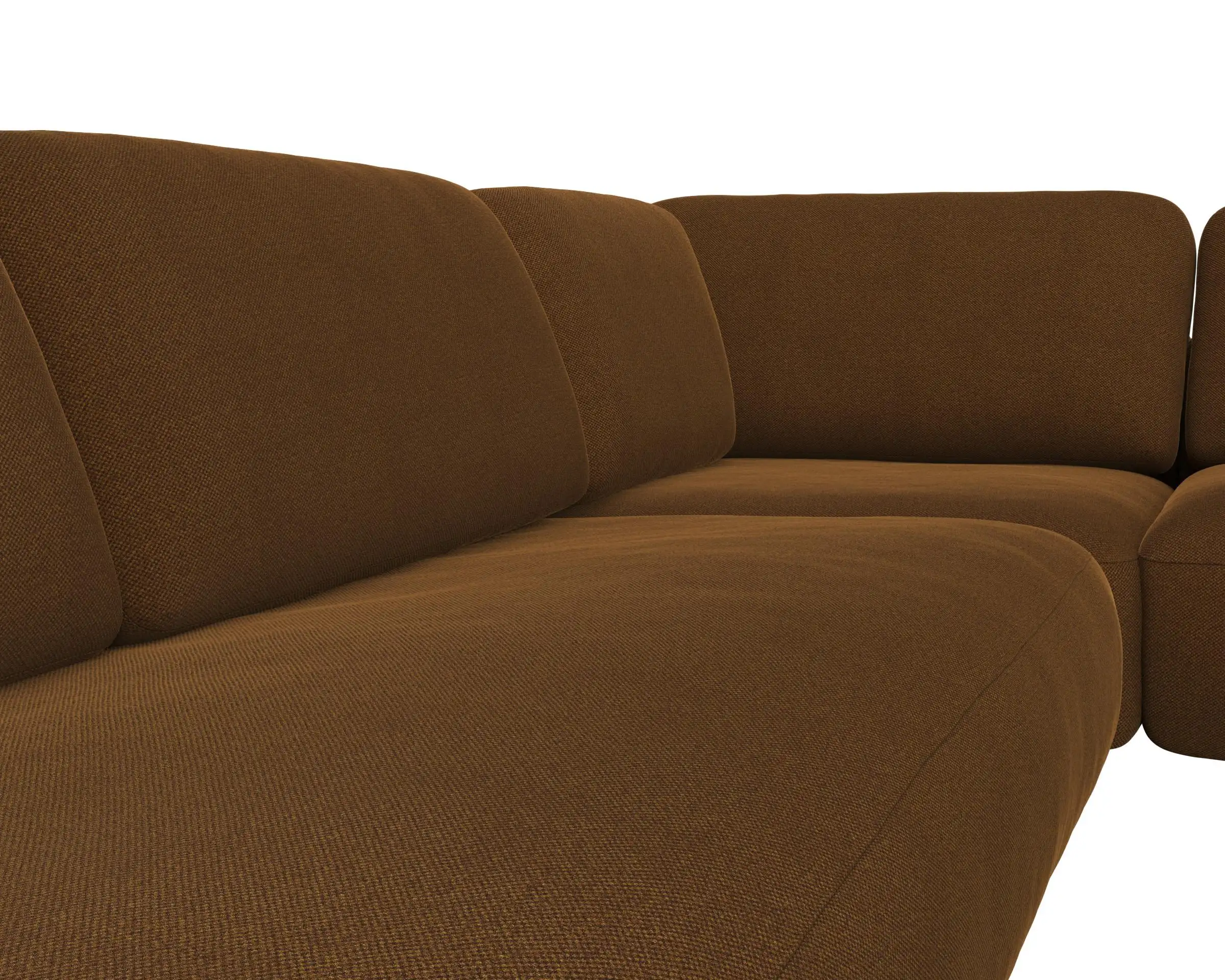 Flexlux 3 Sitzer Chaiselong Open-End Bild 4
