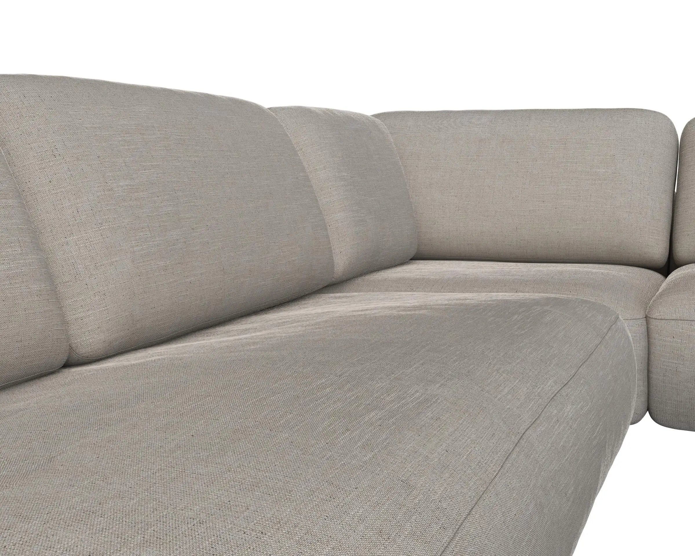Flexlux 3 Sitzer Chaiselong Open-End Bild 4