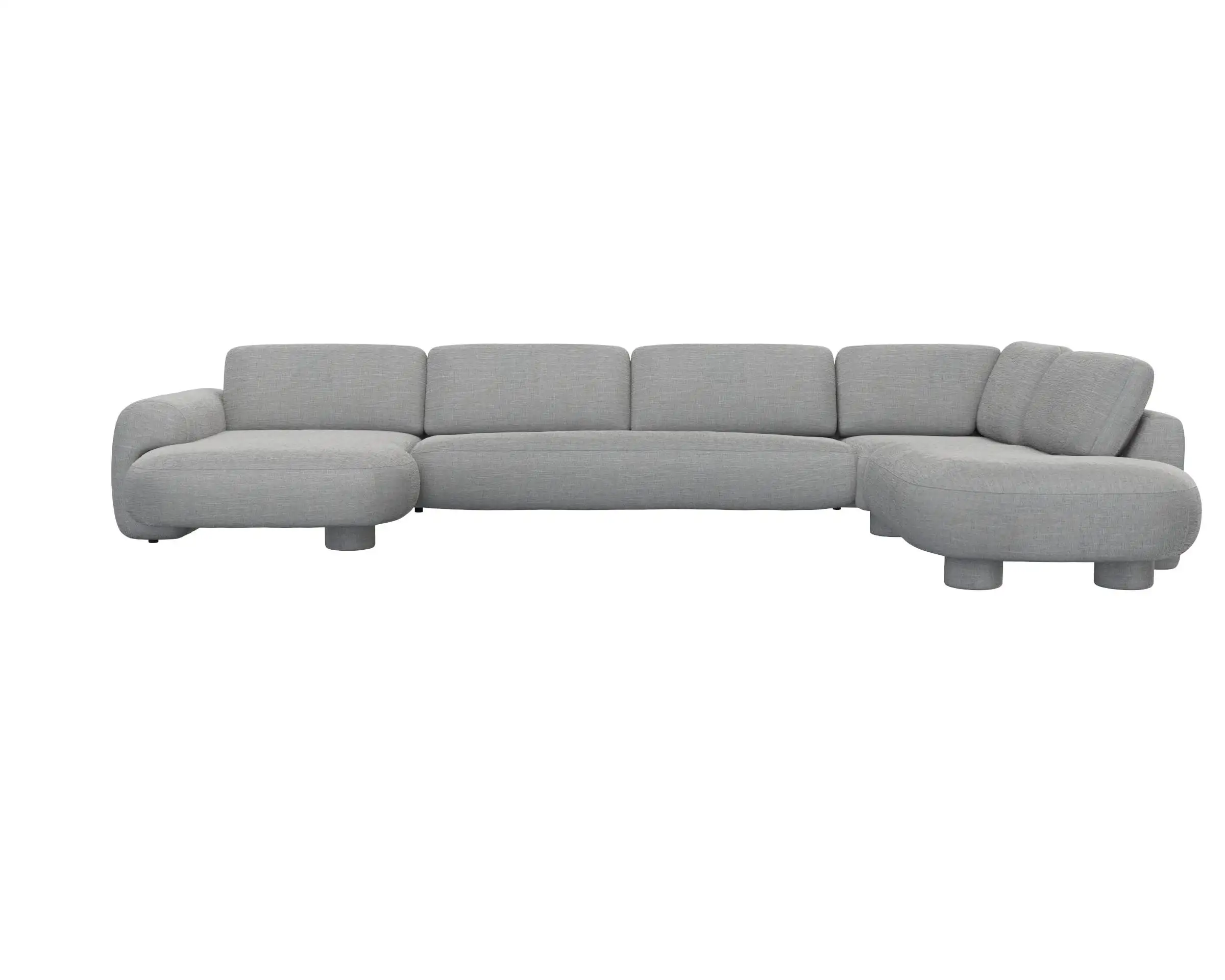 Flexlux 3 Sitzer Chaiselong Open-End Bild 1