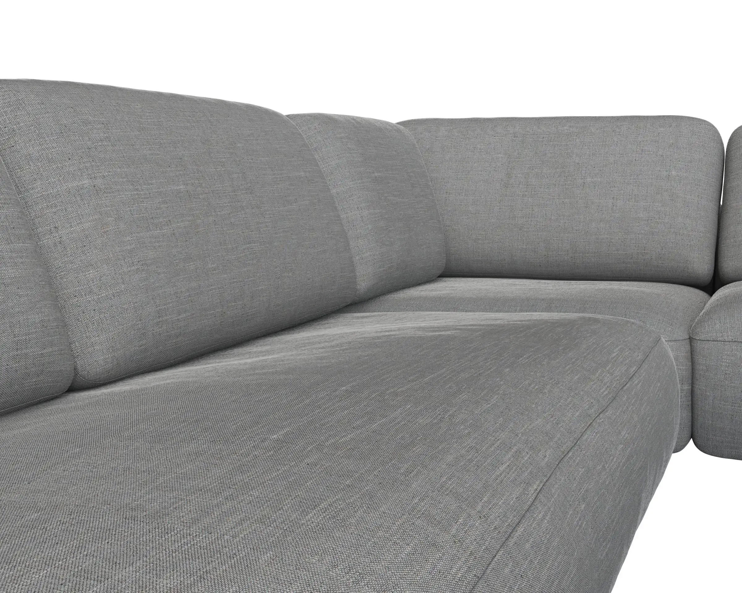 Flexlux 3 Sitzer Chaiselong Open-End Bild 4