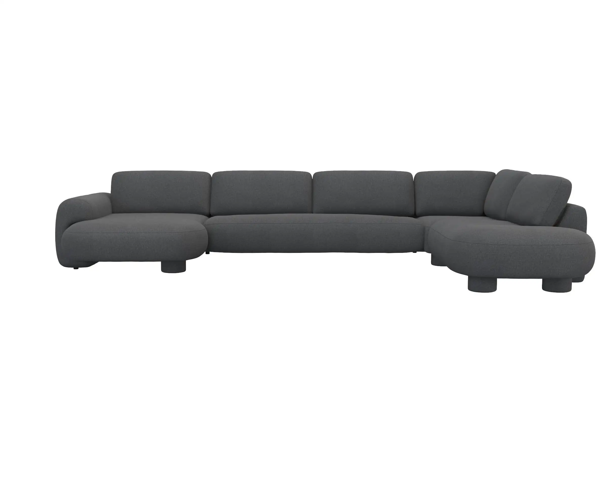 Flexlux 3 Sitzer Chaiselong Open-End Bild 1