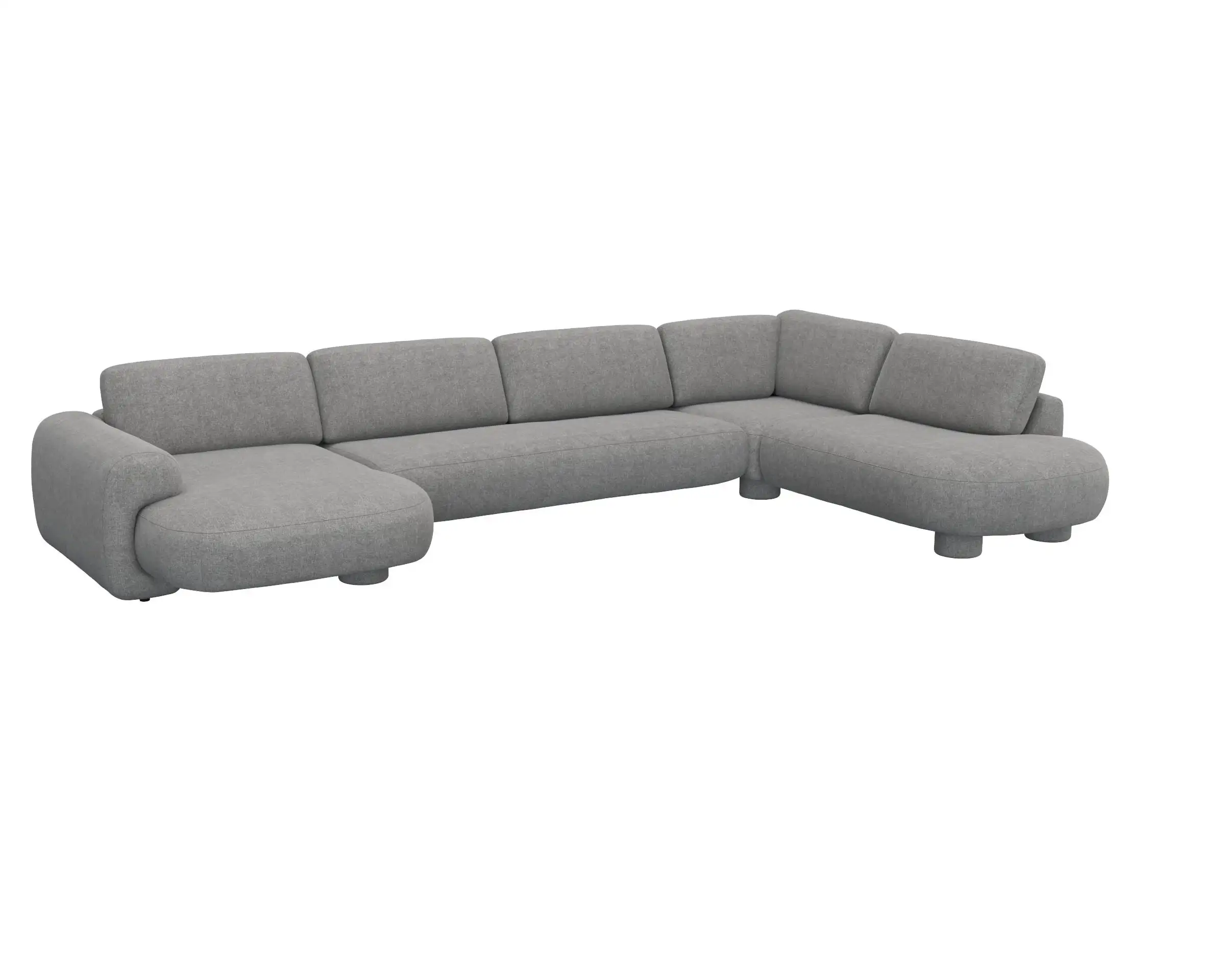 Flexlux 3 Sitzer Chaiselong Open-End Bild 2