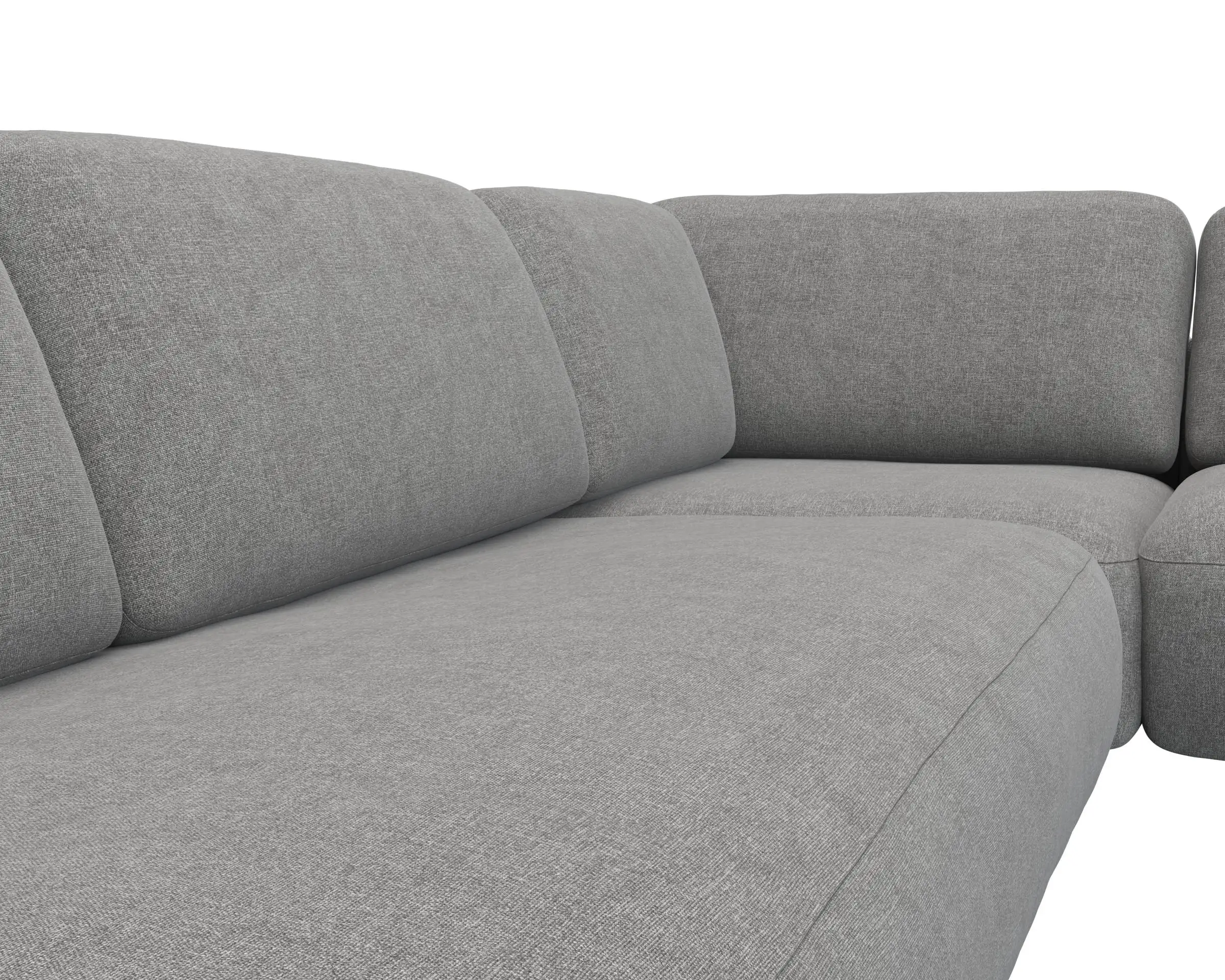 Flexlux 3 Sitzer Chaiselong Open-End Bild 4