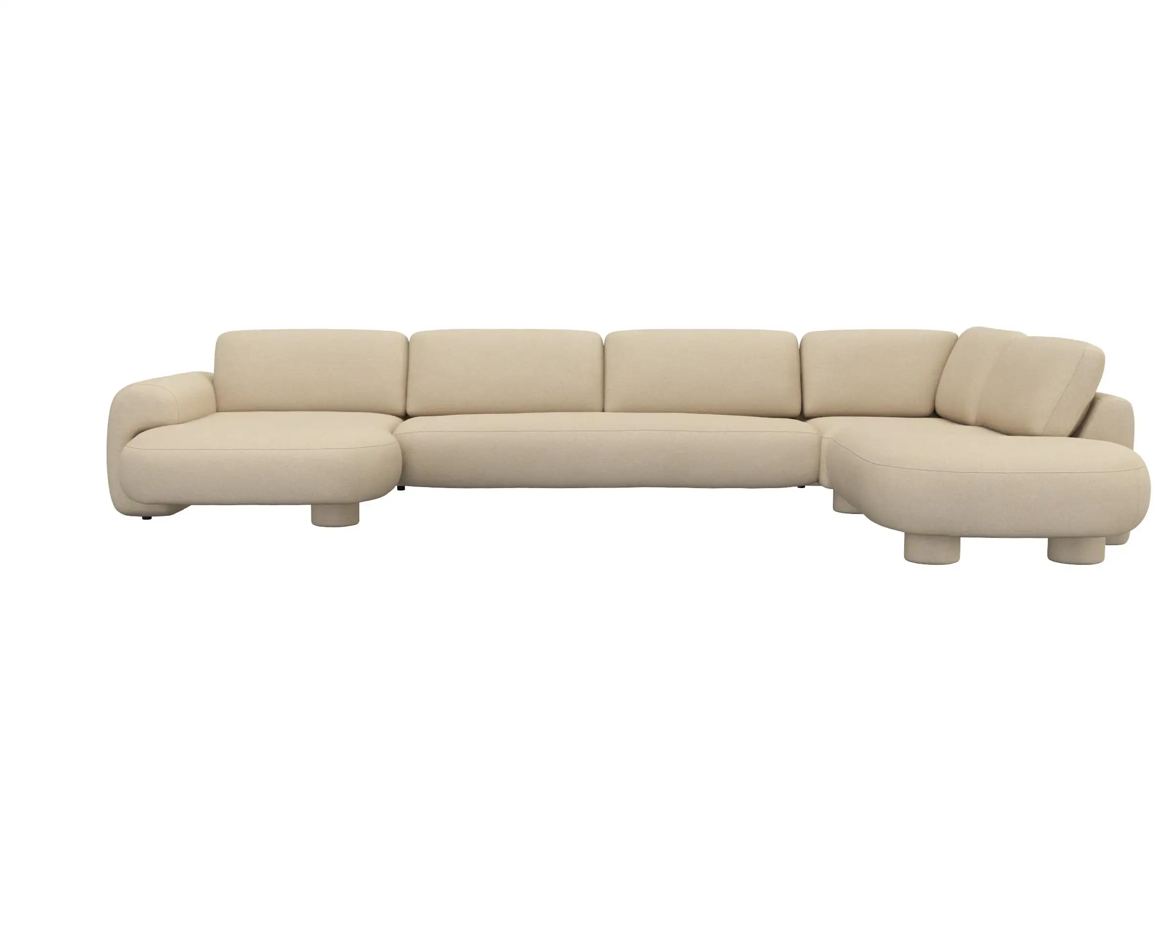 Flexlux 3 Sitzer Chaiselong Open-End Bild 1