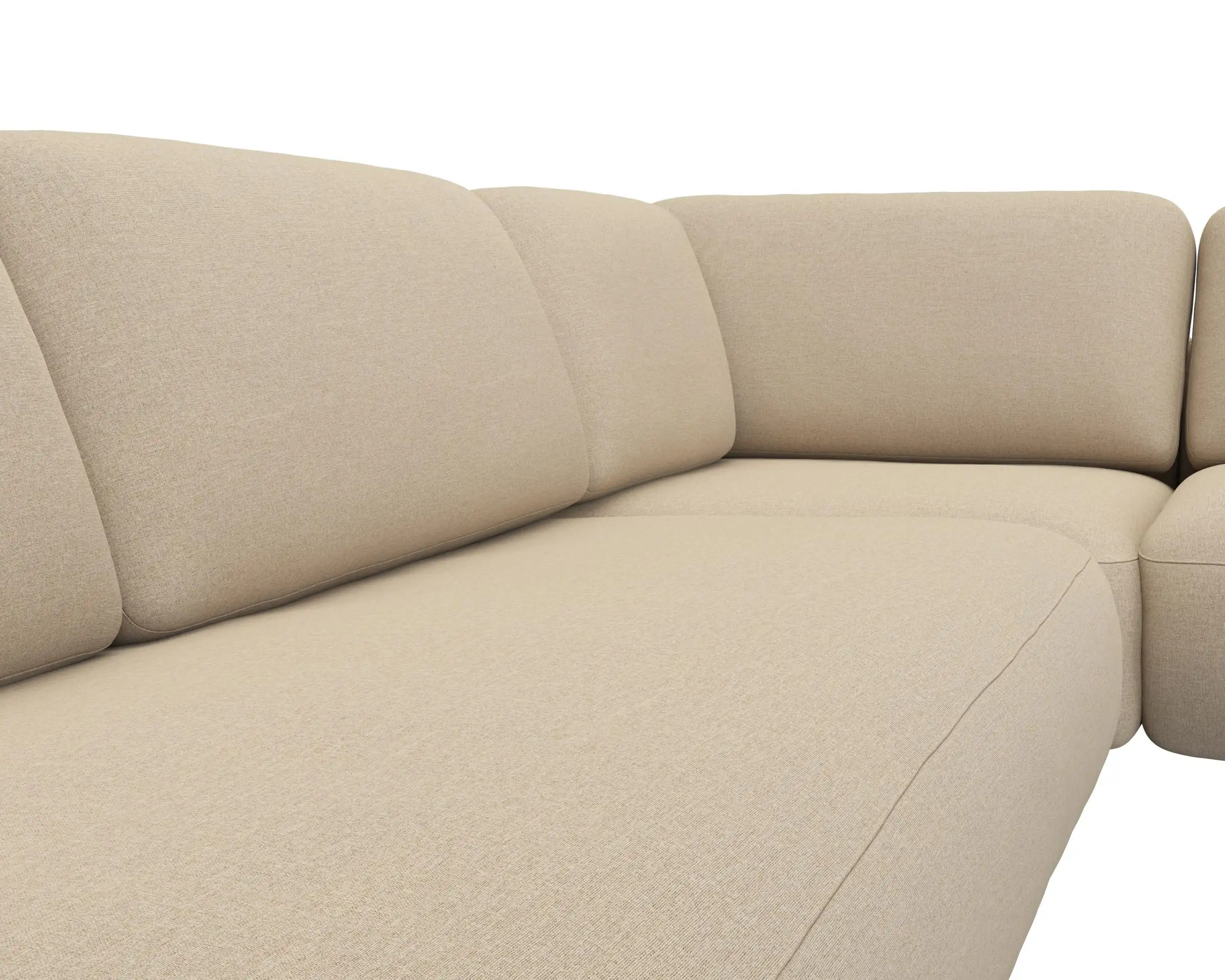 Flexlux 3 Sitzer Chaiselong Open-End Bild 4