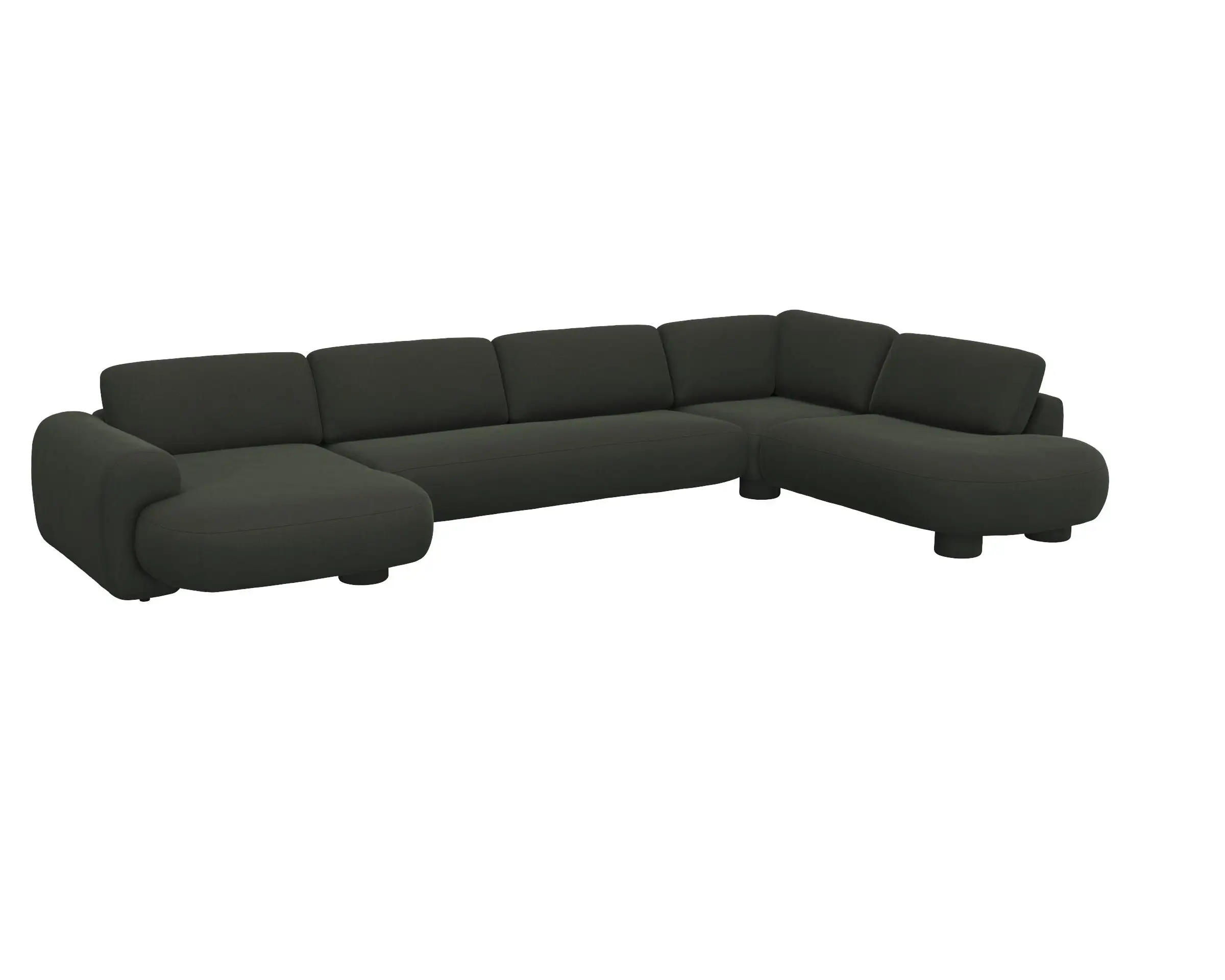 Flexlux 3 Sitzer Chaiselong Open-End Bild 2