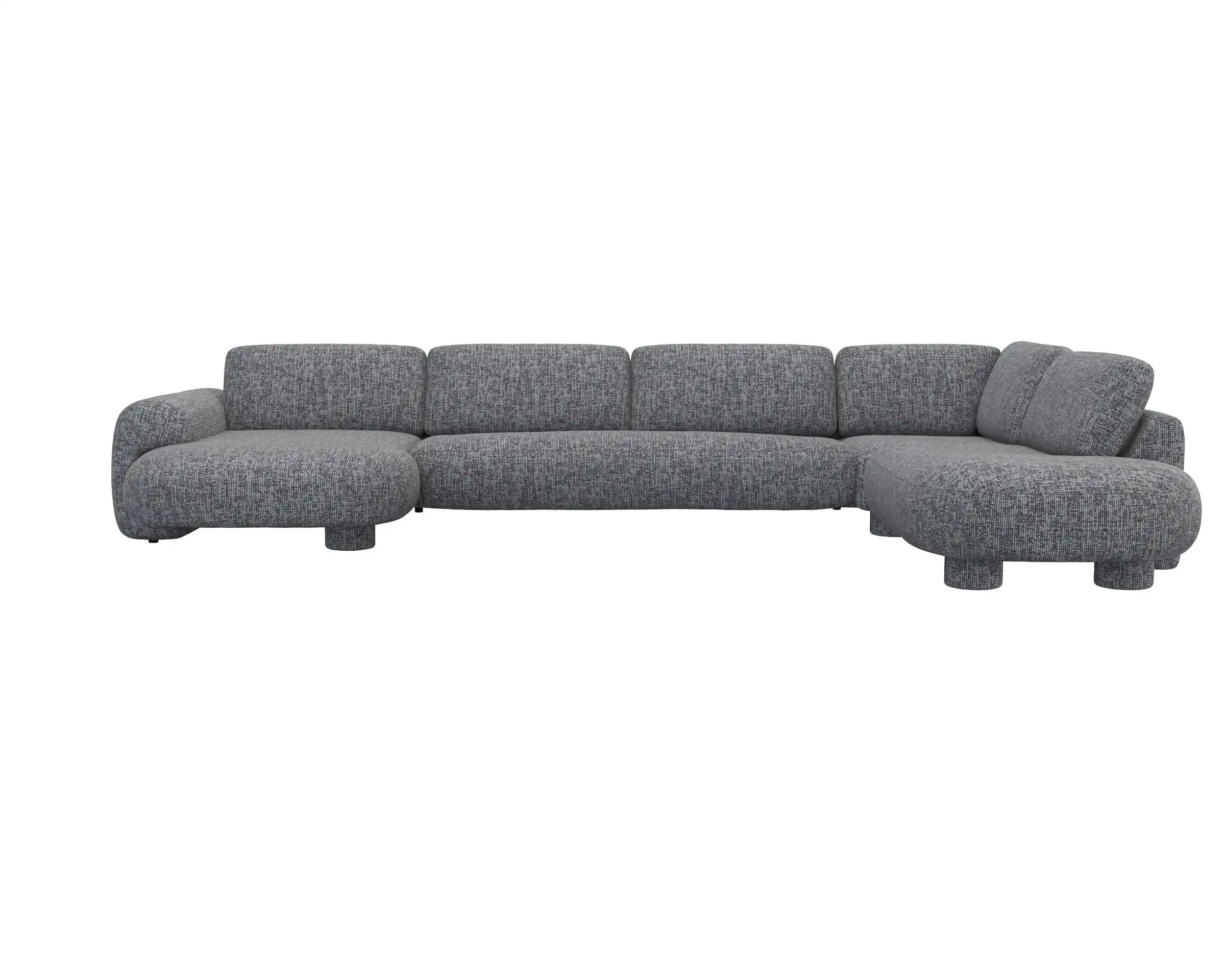Flexlux 3 Sitzer Chaiselong Open-End Bild 1
