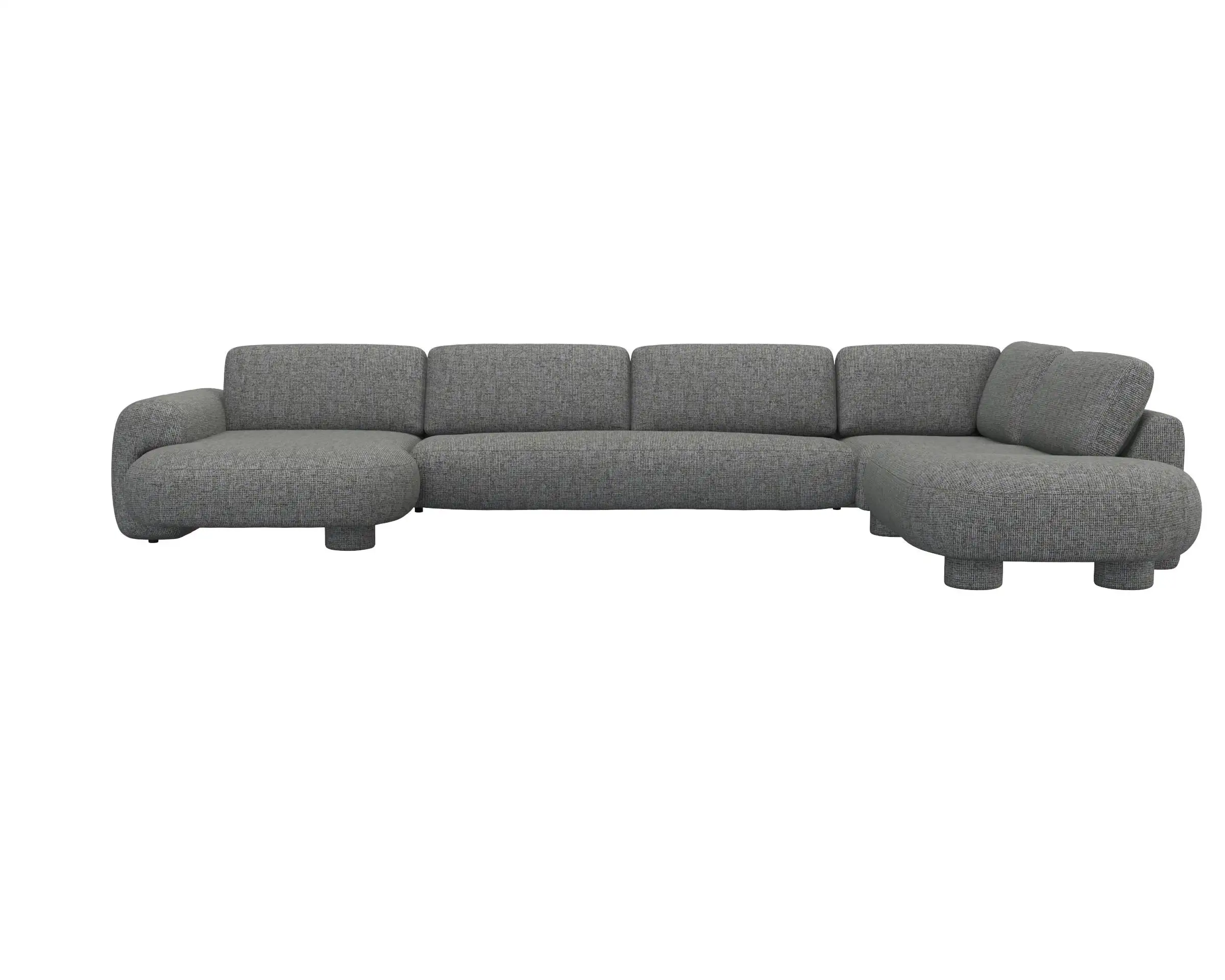 Flexlux 3 Sitzer Chaiselong Open-End Bild 1