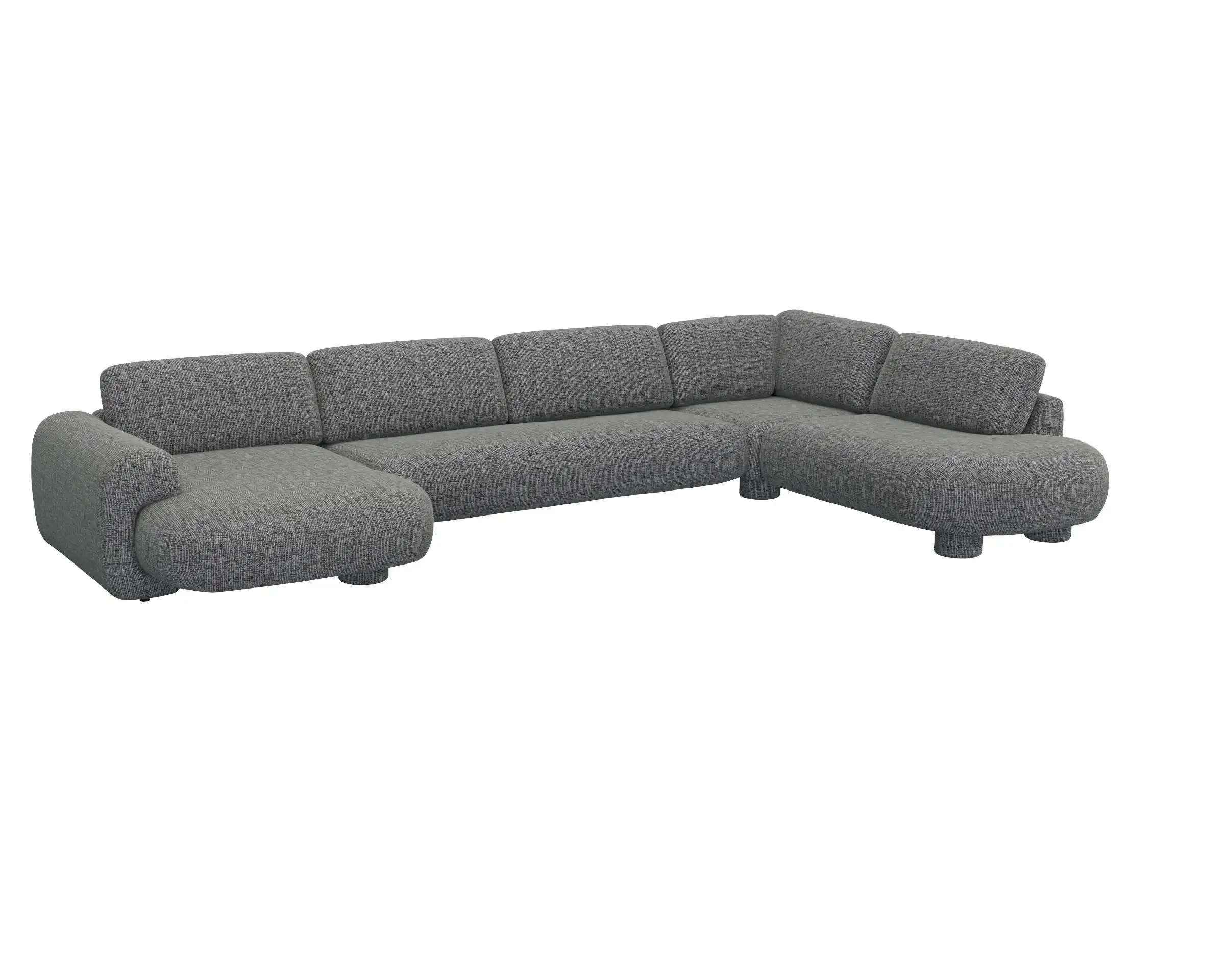 Flexlux 3 Sitzer Chaiselong Open-End Bild 2