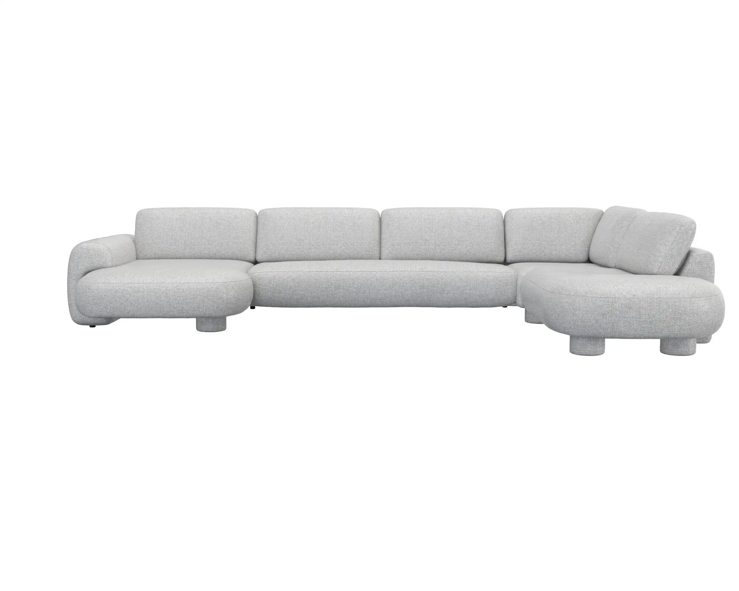 Flexlux 3 Sitzer Chaiselong Open-End Bild 1