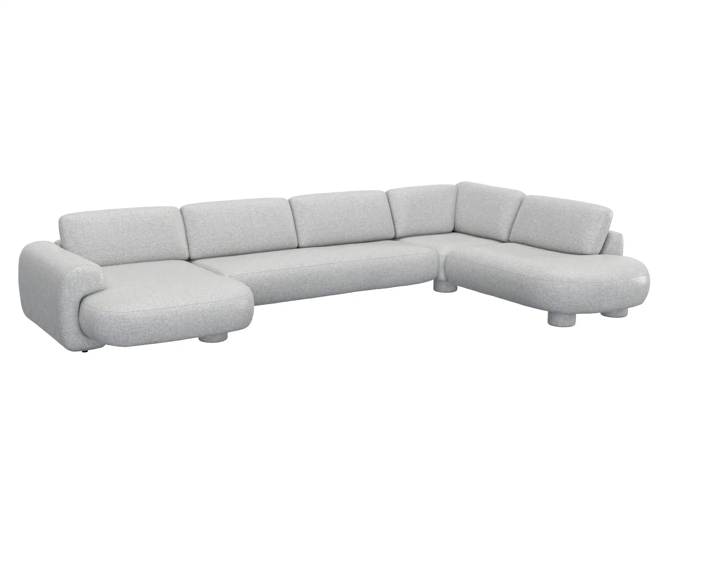Flexlux 3 Sitzer Chaiselong Open-End Bild 2