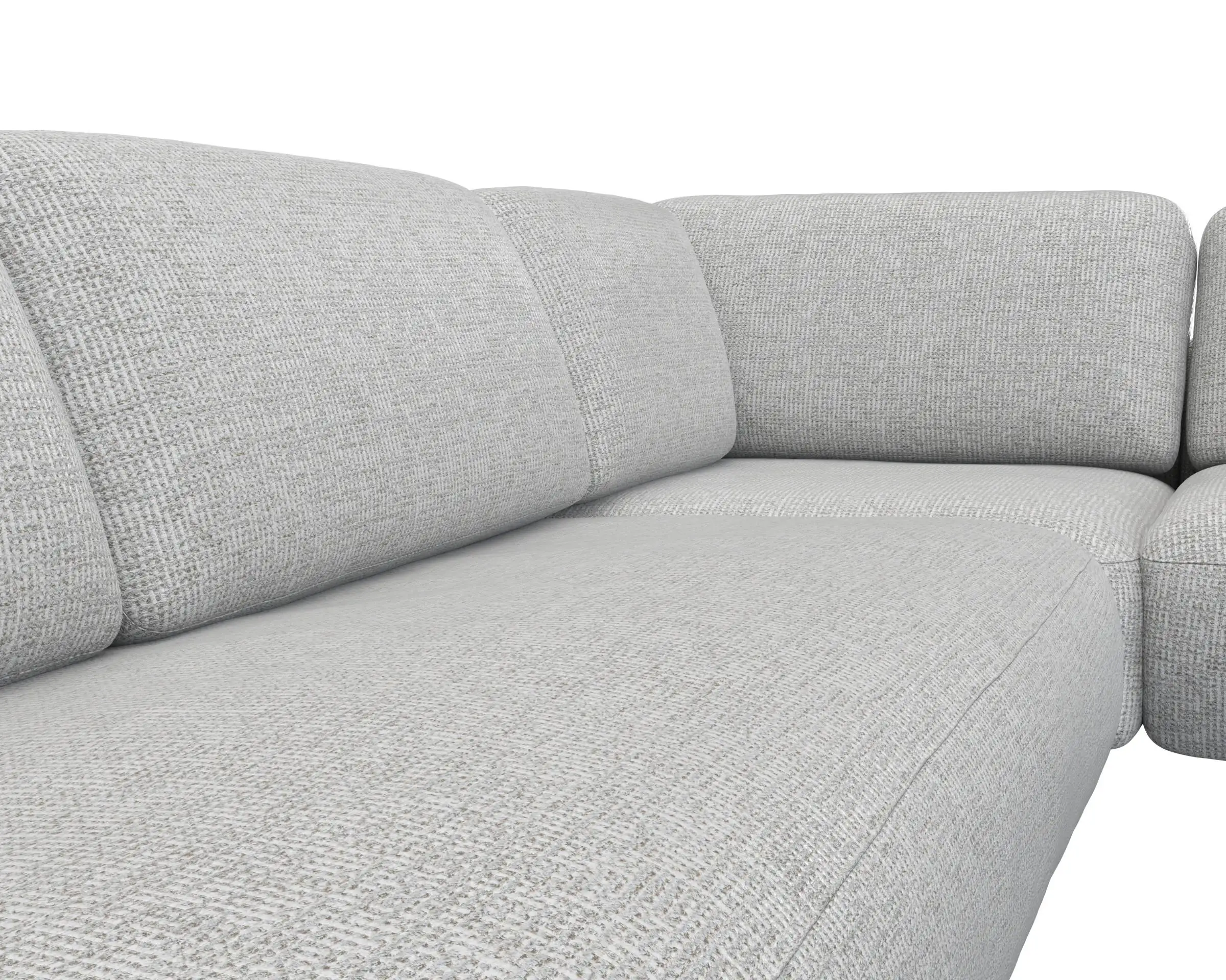 Flexlux 3 Sitzer Chaiselong Open-End Bild 4