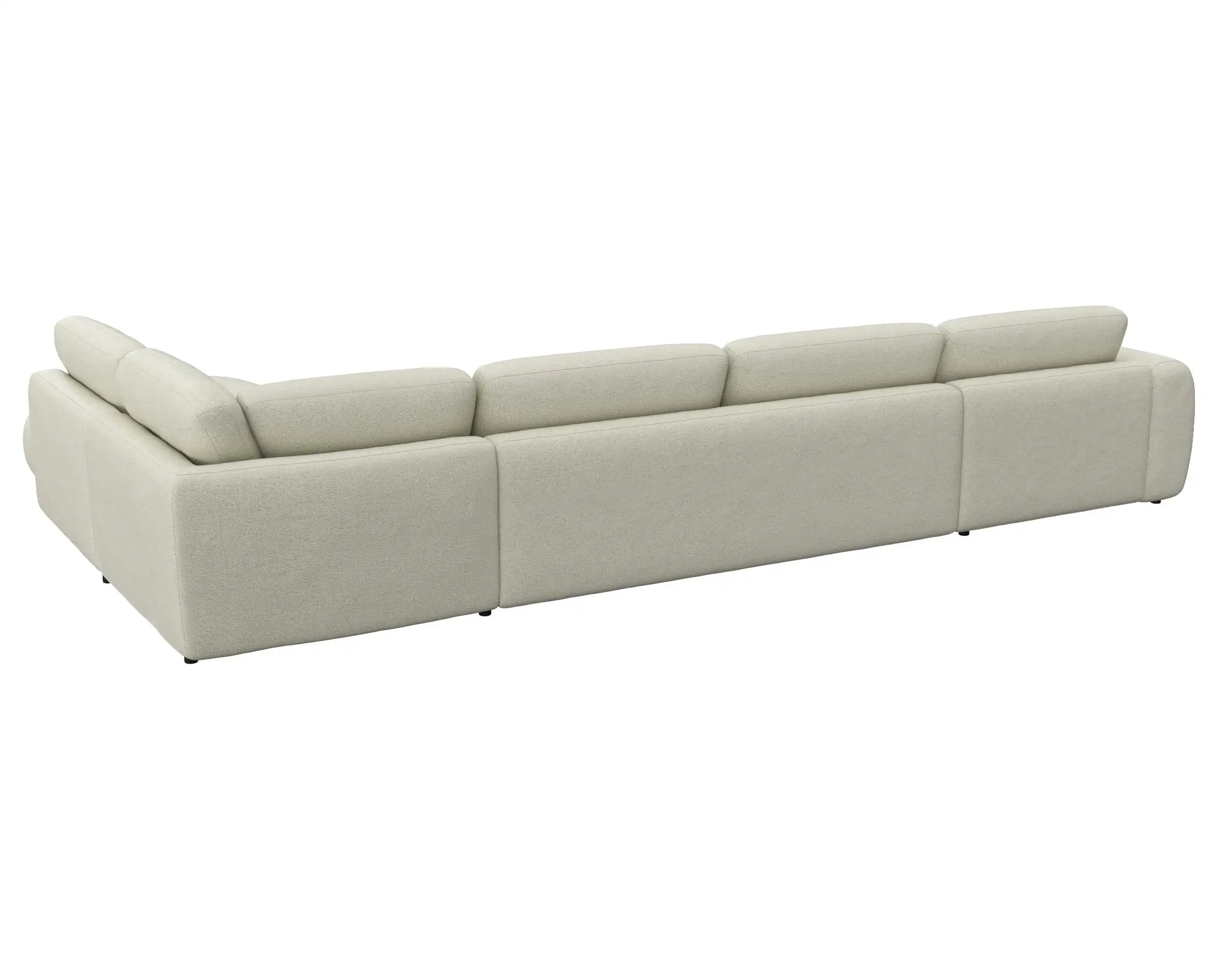 Flexlux 3 Sitzer Chaiselong Open-End Bild 3
