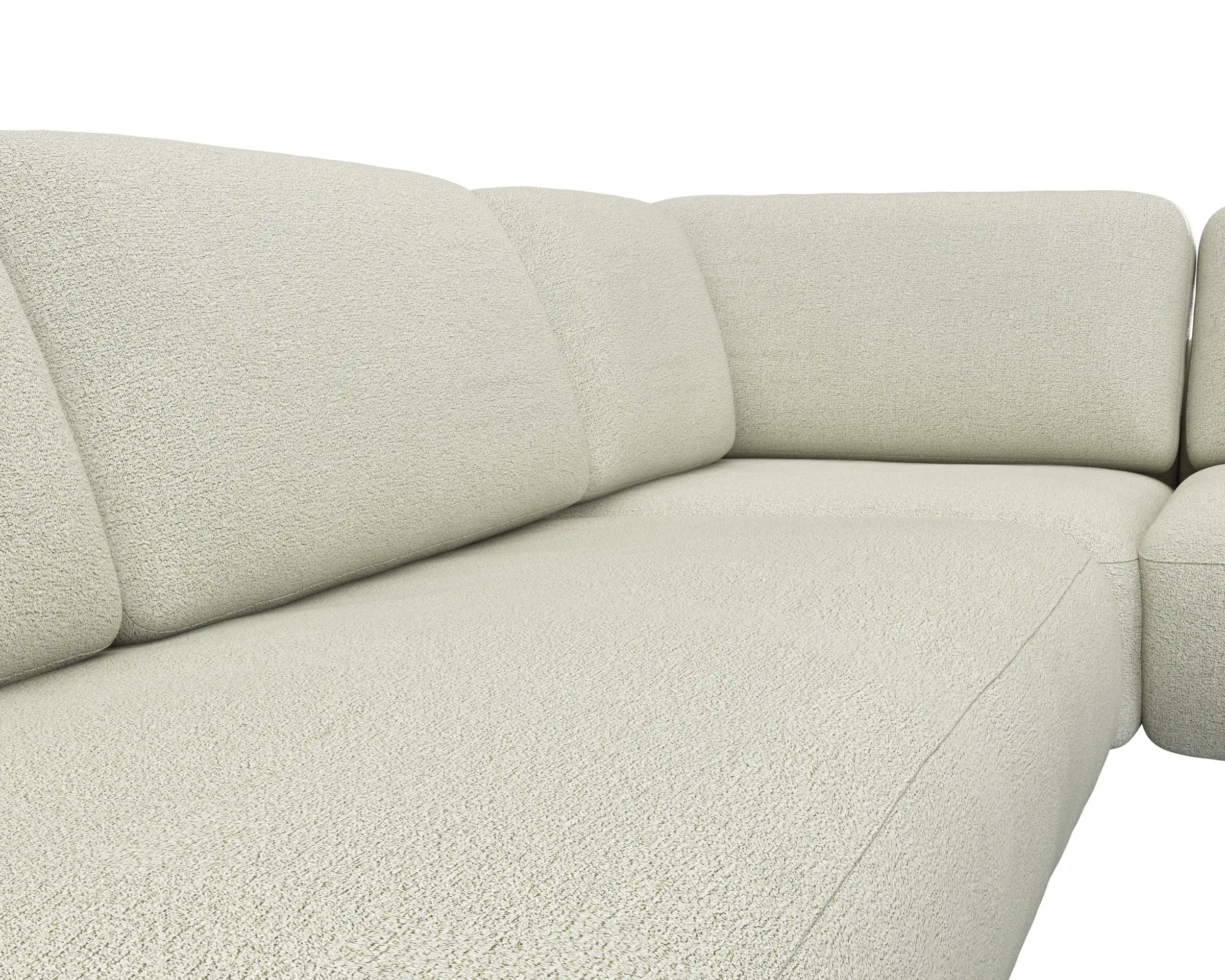 Flexlux 3 Sitzer Chaiselong Open-End Bild 4