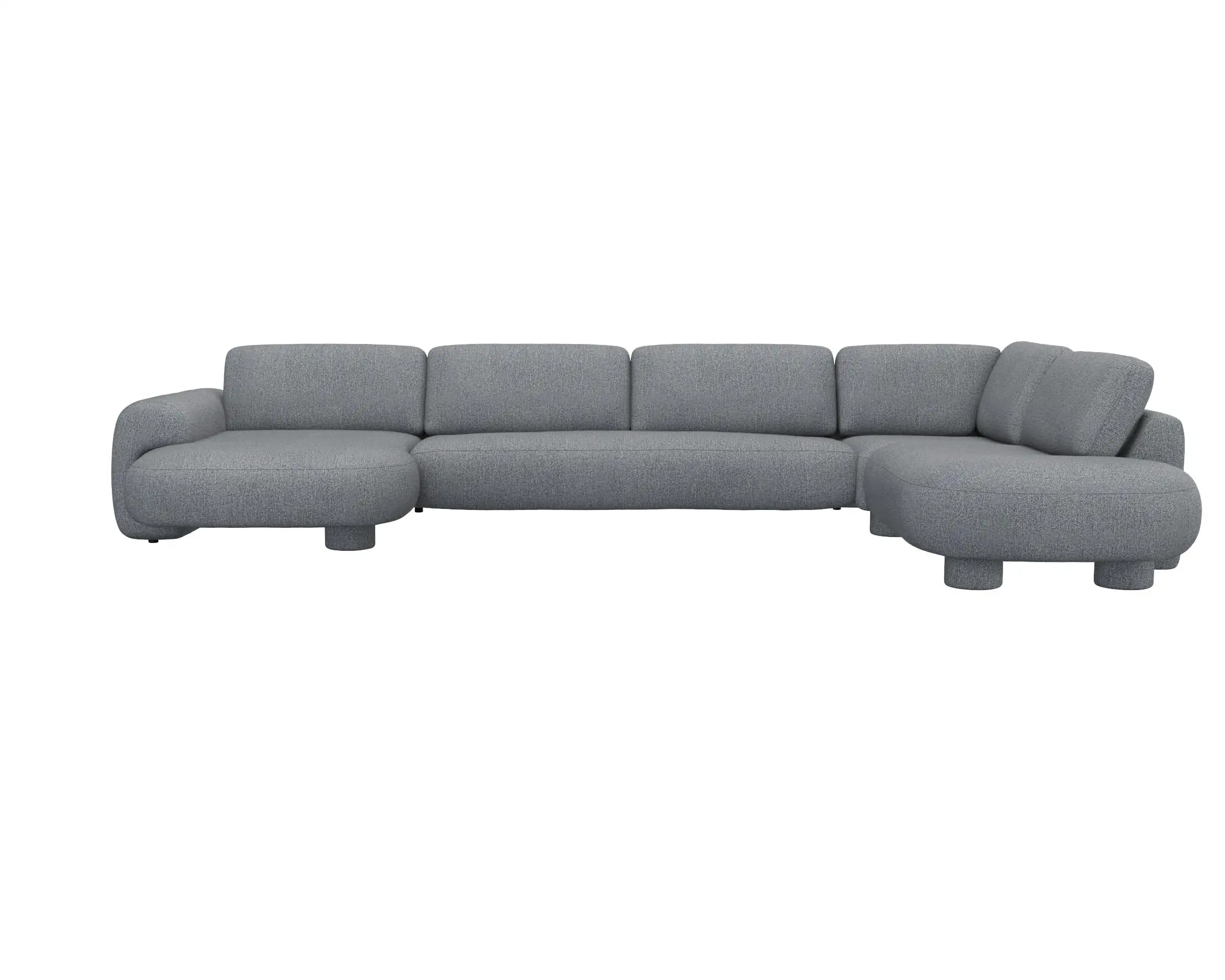 Flexlux 3 Sitzer Chaiselong Open-End Bild 1