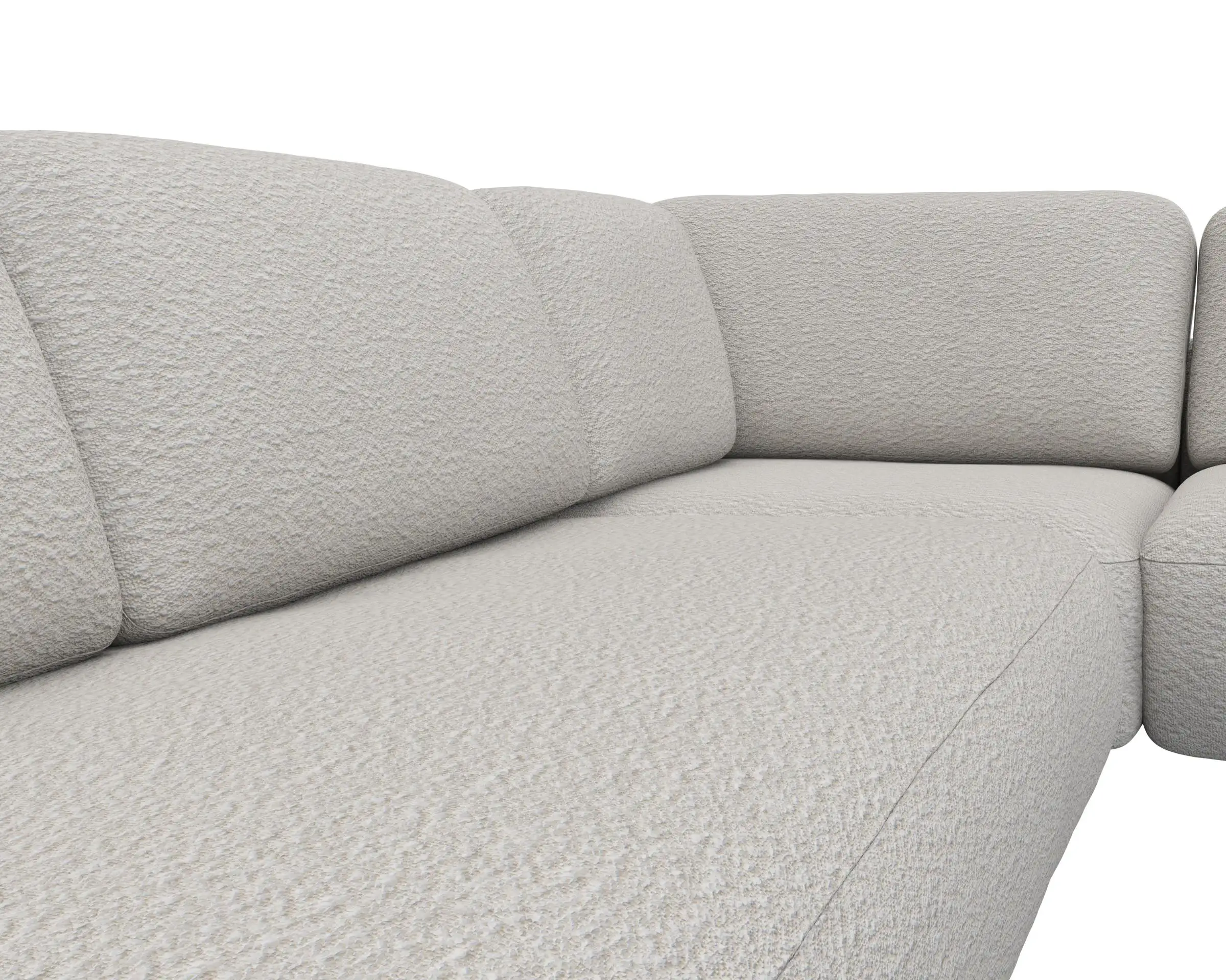 Flexlux 3 Sitzer Chaiselong Open-End Bild 4