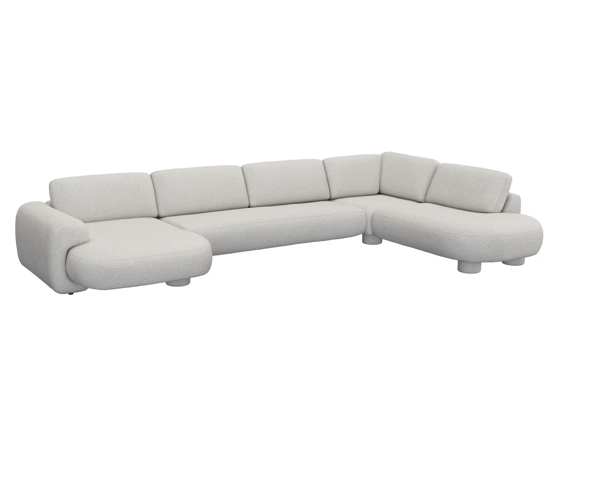 Flexlux 3 Sitzer Chaiselong Open-End Bild 2