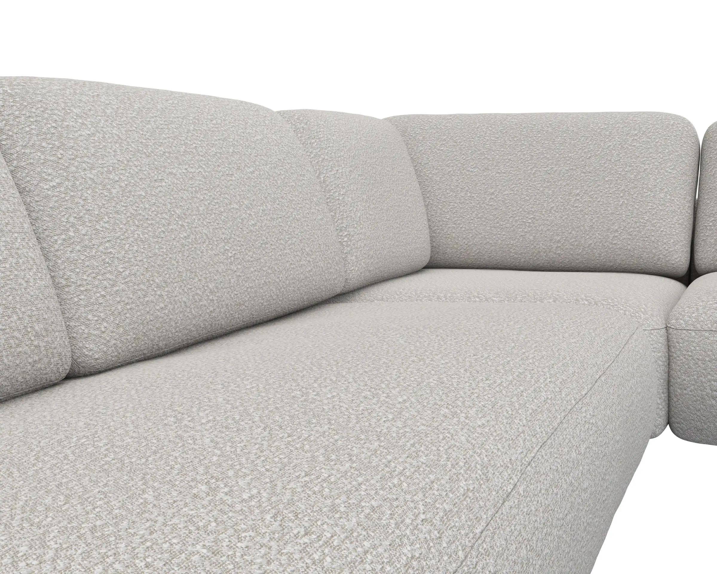 Flexlux 3 Sitzer Chaiselong Open-End Bild 4