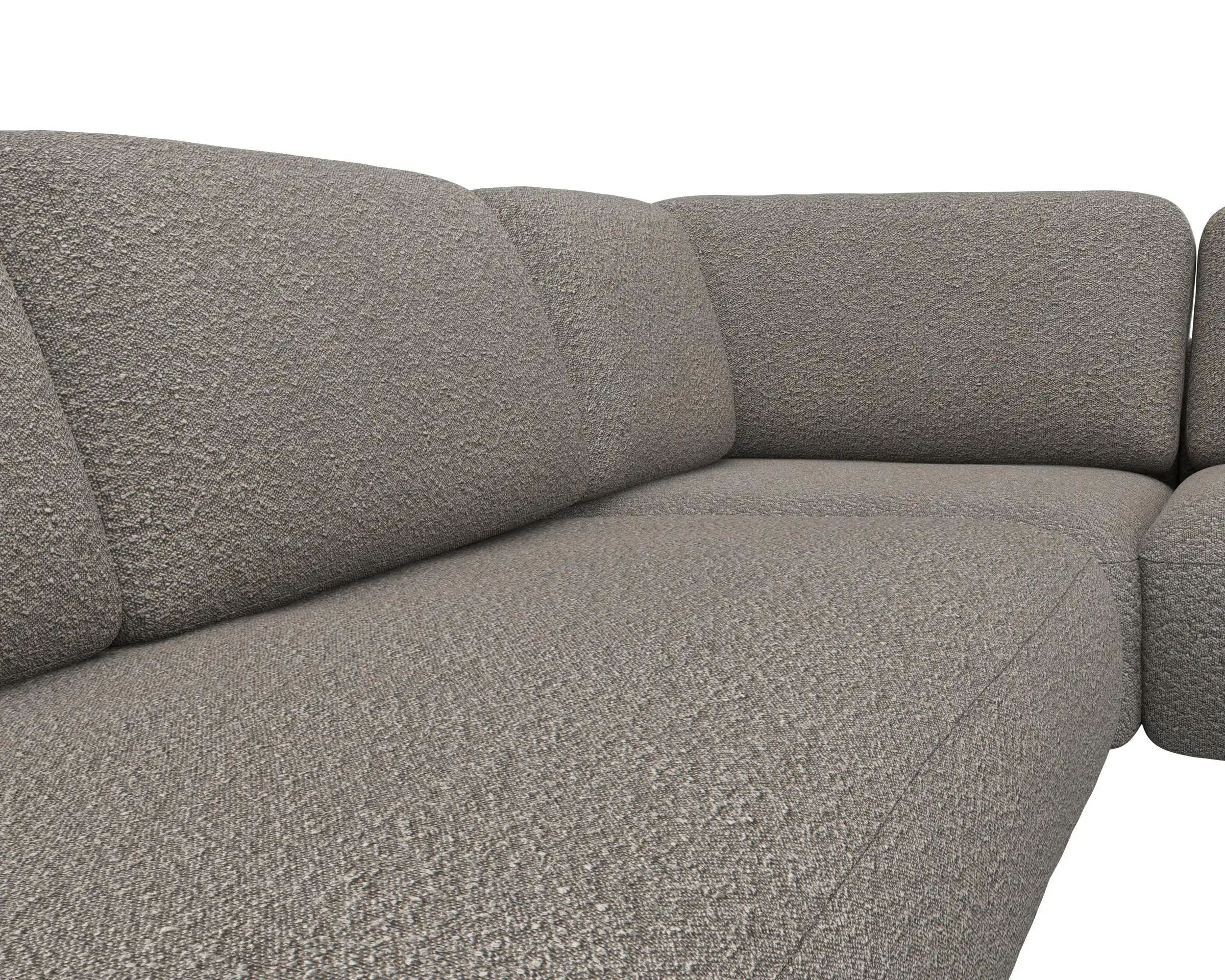 Flexlux 3 Sitzer Chaiselong Open-End Bild 4