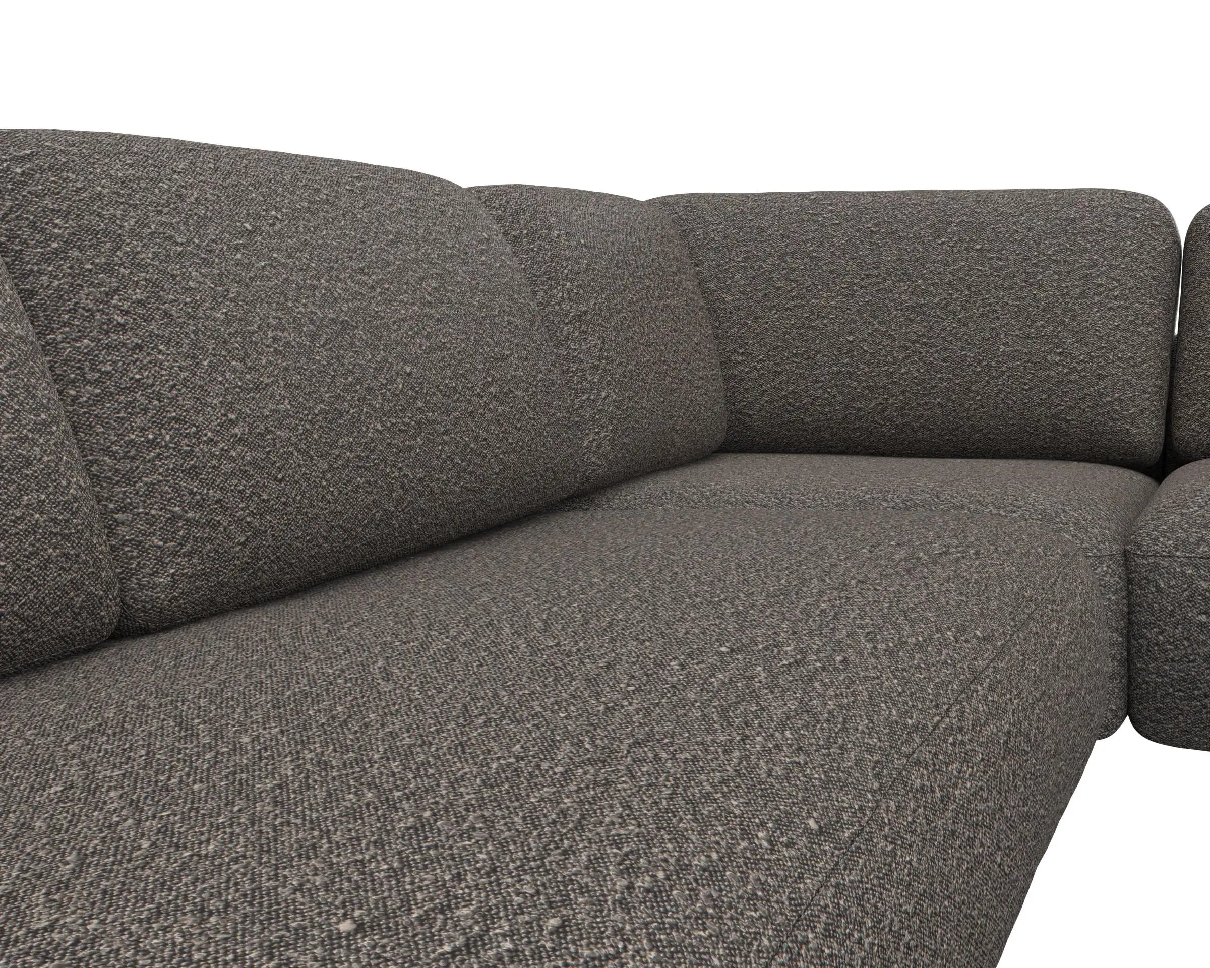 Flexlux 3 Sitzer Chaiselong Open-End Bild 4